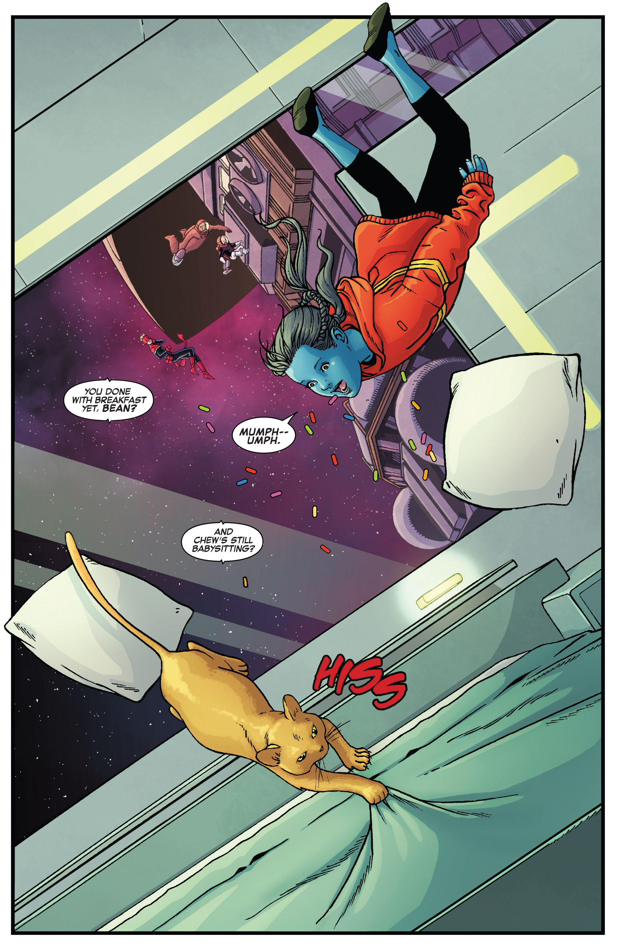 Read online The Mighty Captain Marvel comic -  Issue #2 - 3