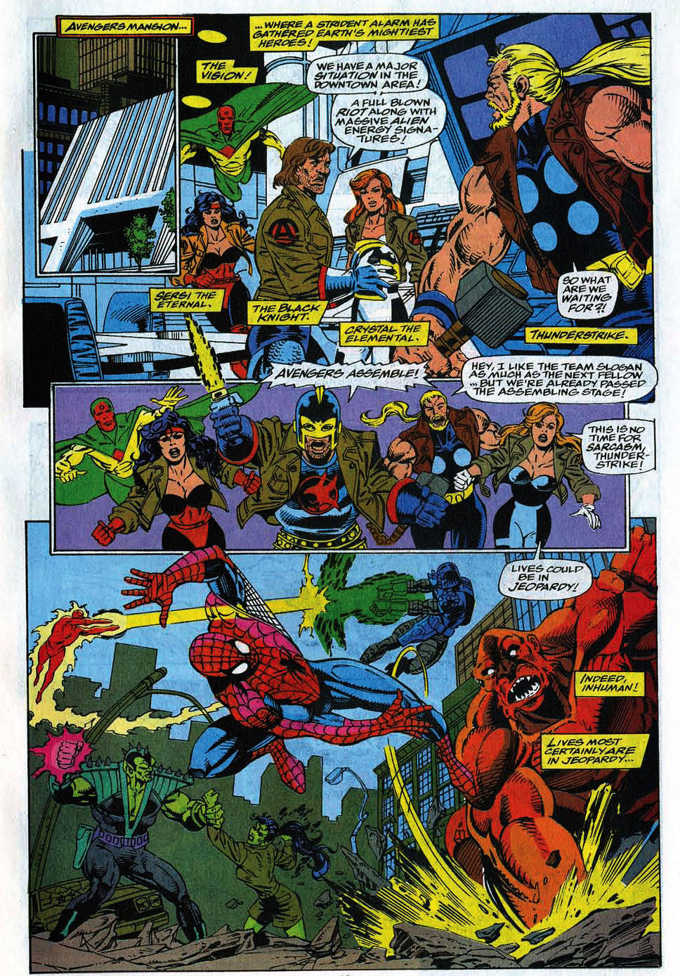 Read online Fantastic Four (1961) comic -  Issue #378 - 20