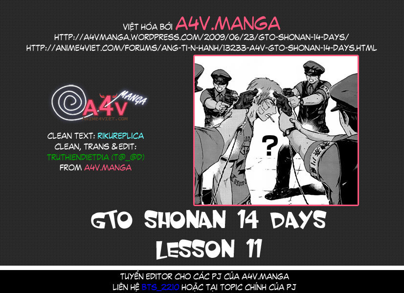 Gto Shonan 14 Days Chap 011 Me Truyện Tranh Gto Shonan 14 Days Chap 011 Me Truyện Tranh