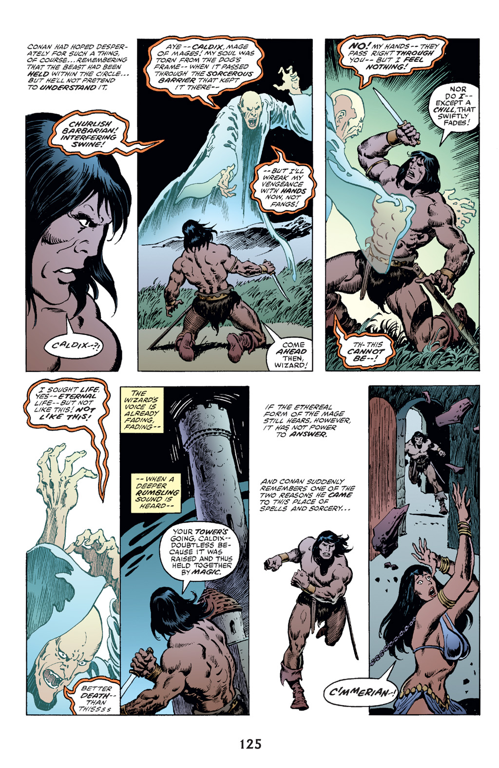 Read online The Chronicles of Conan comic -  Issue # TPB 14 (Part 2) - 26