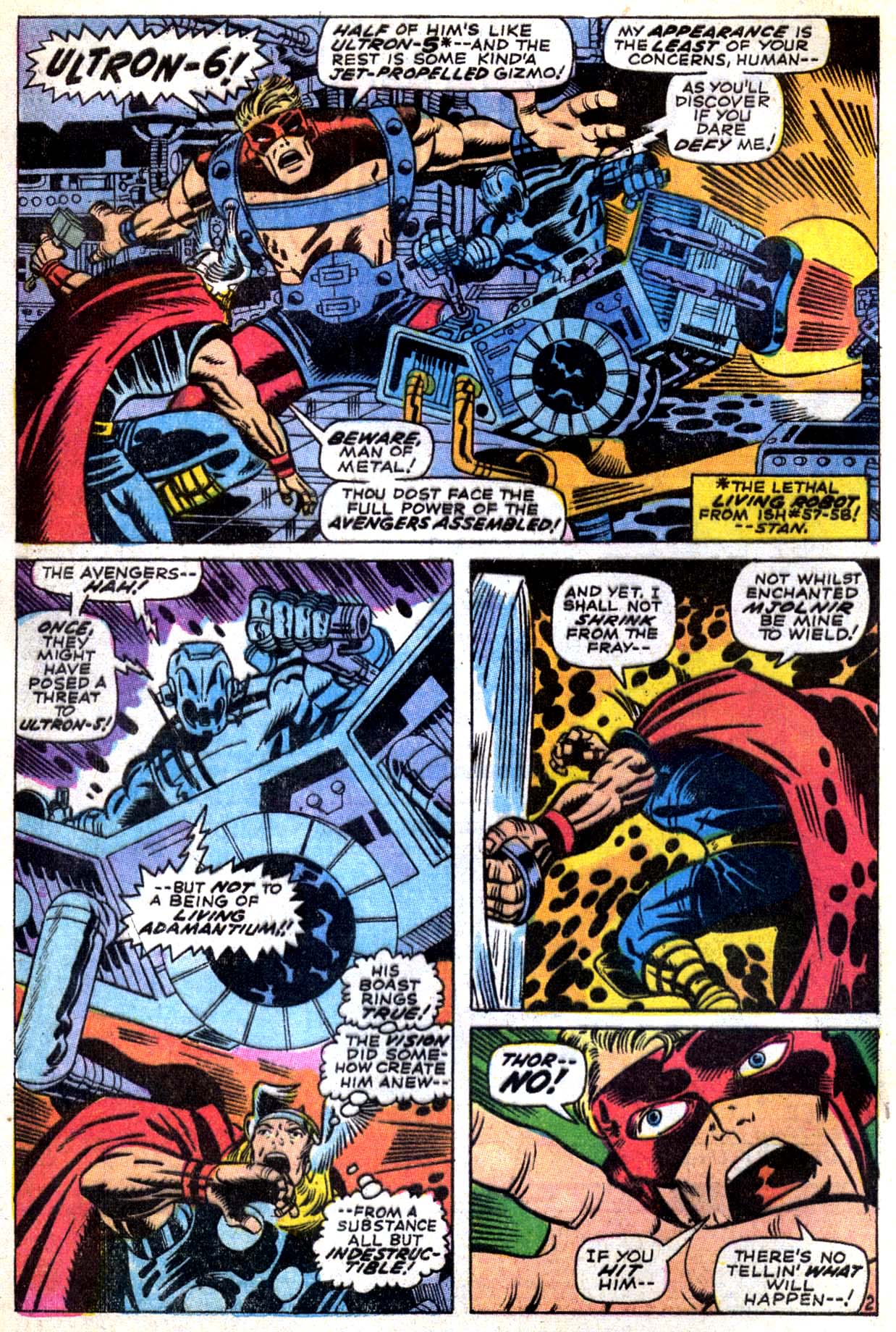 Read online The Avengers (1963) comic -  Issue #67 - 3