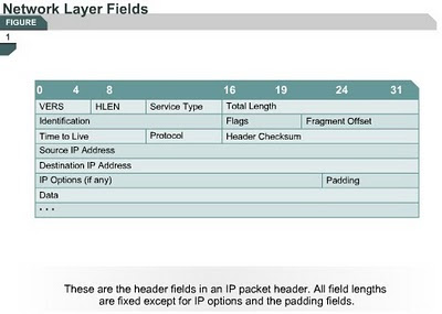 CCNA :) Be a Good Network Administrator: Anatomy of an IP packet