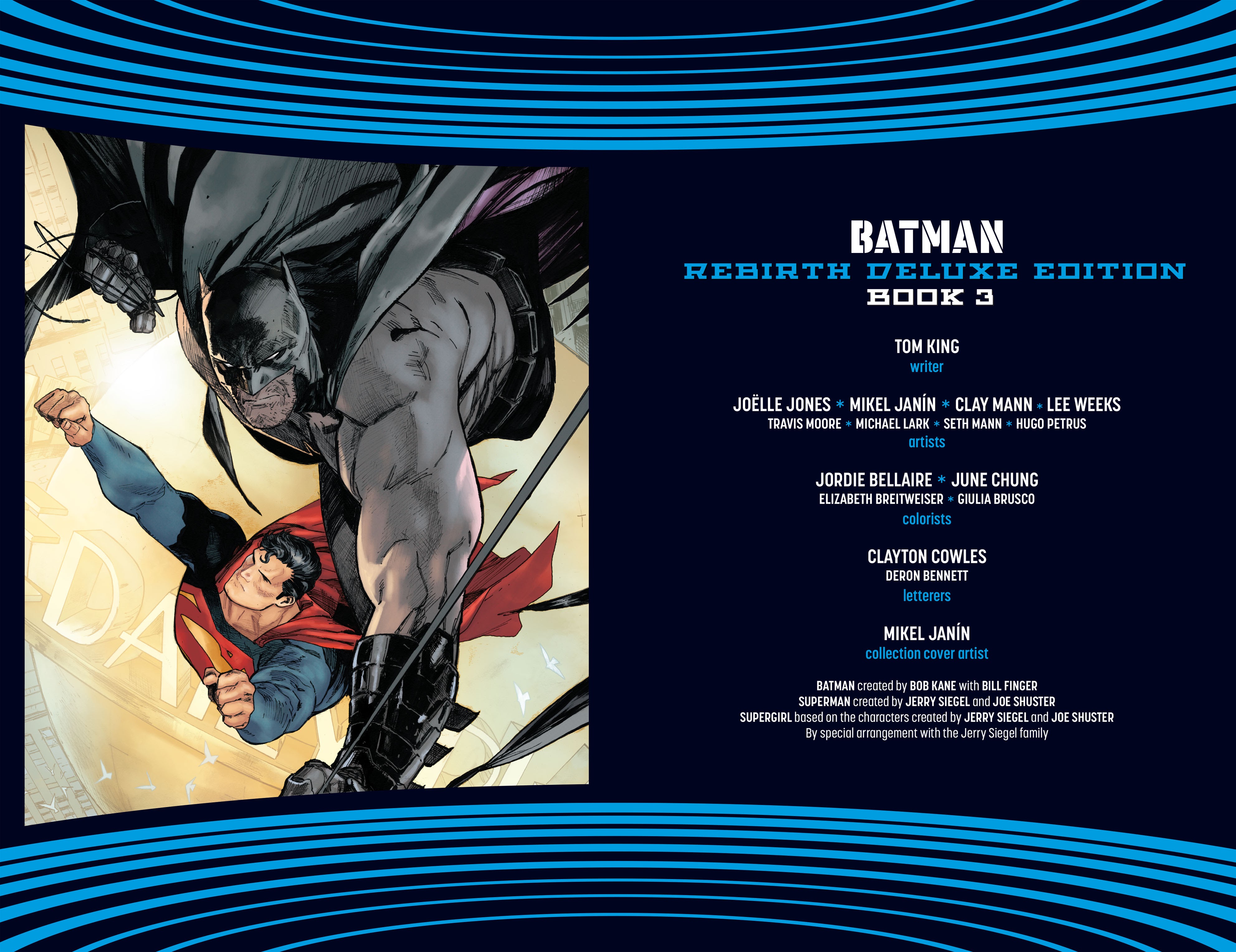 Read online Batman: Rebirth Deluxe Edition comic -  Issue # TPB 3 (Part 1) - 3