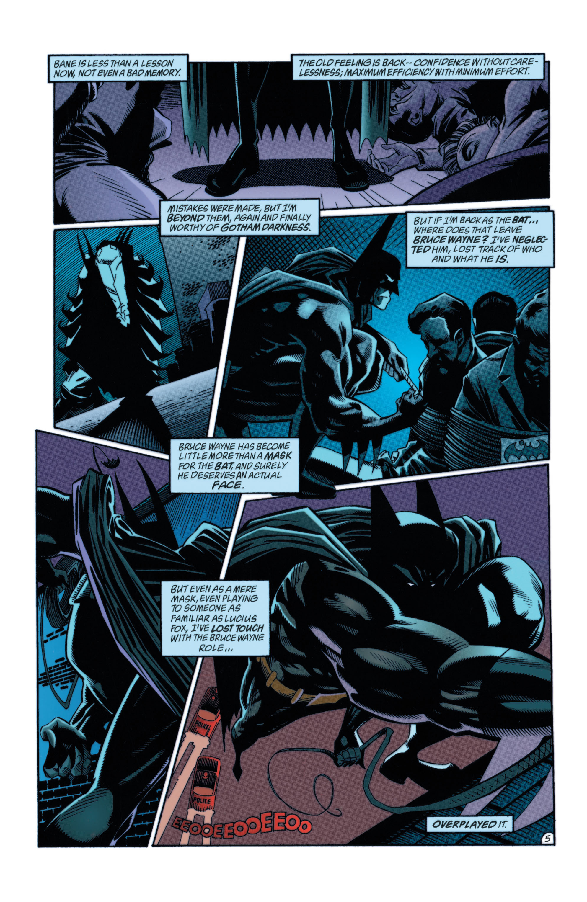 Read online Batman (1940) comic -  Issue #542 - 6