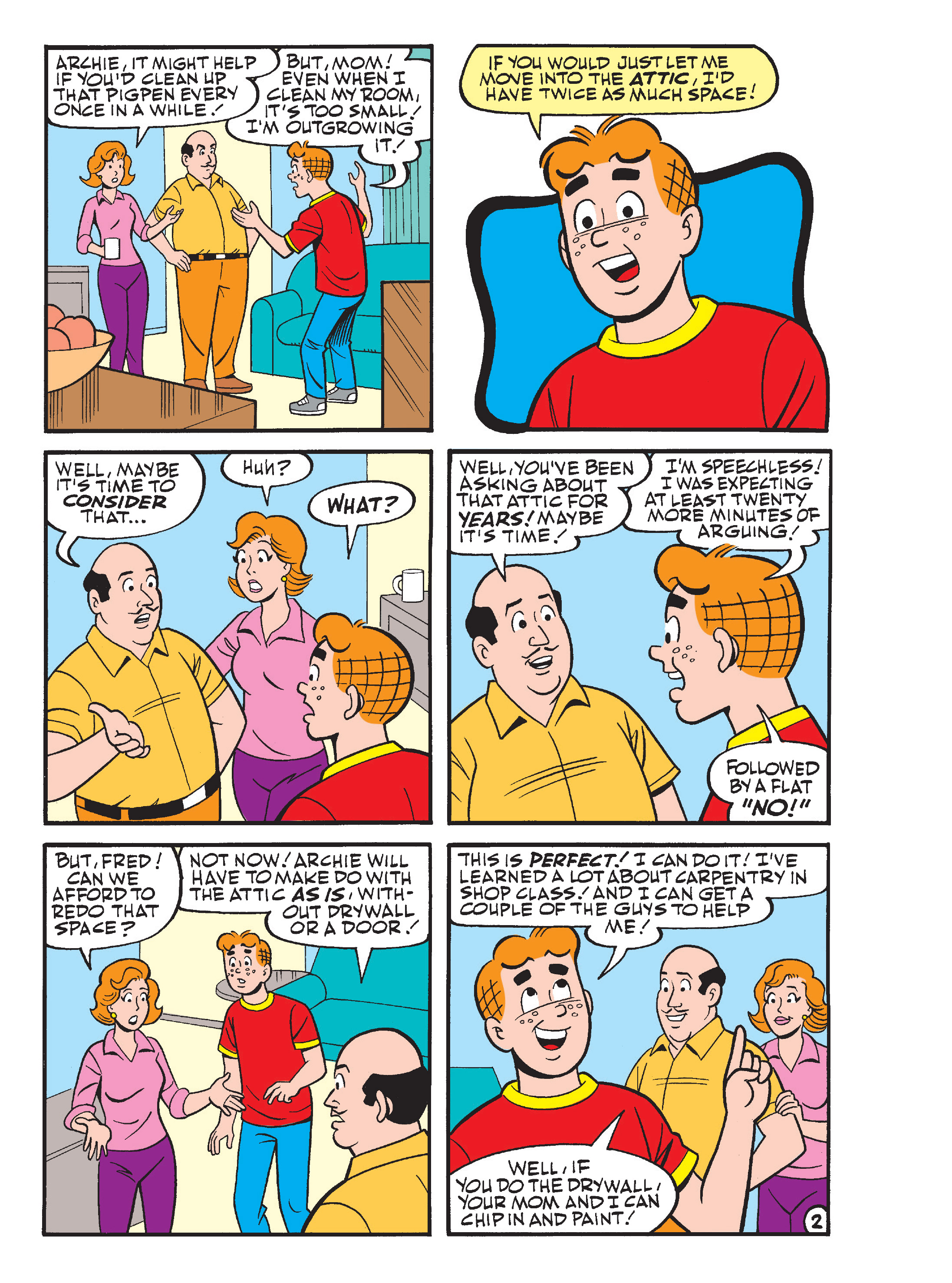 Read online Archie & Friends Digital Digest comic -  Issue #5 - 8