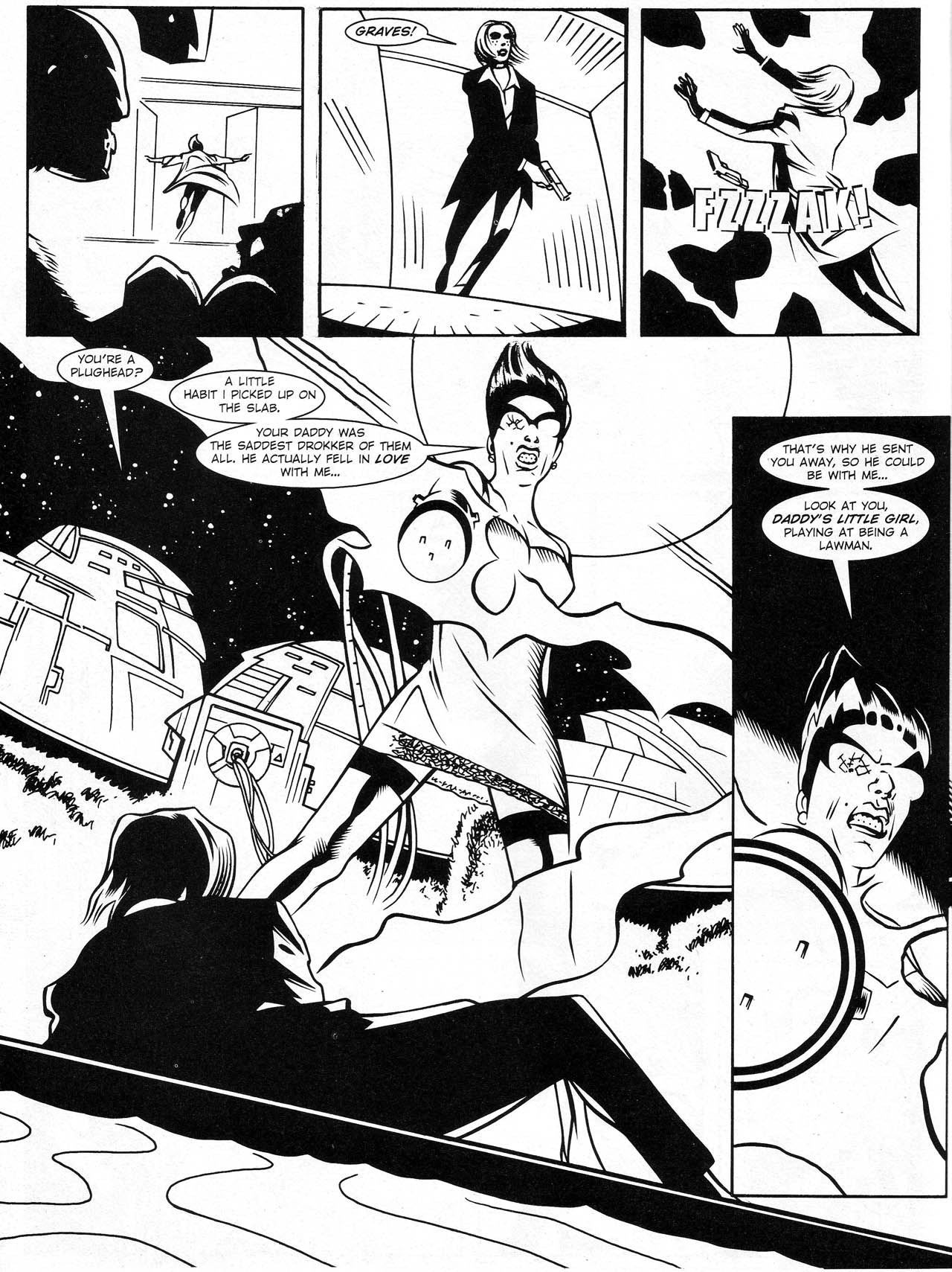 Read online Judge Dredd Megazine (vol. 3) comic -  Issue #71 - 22