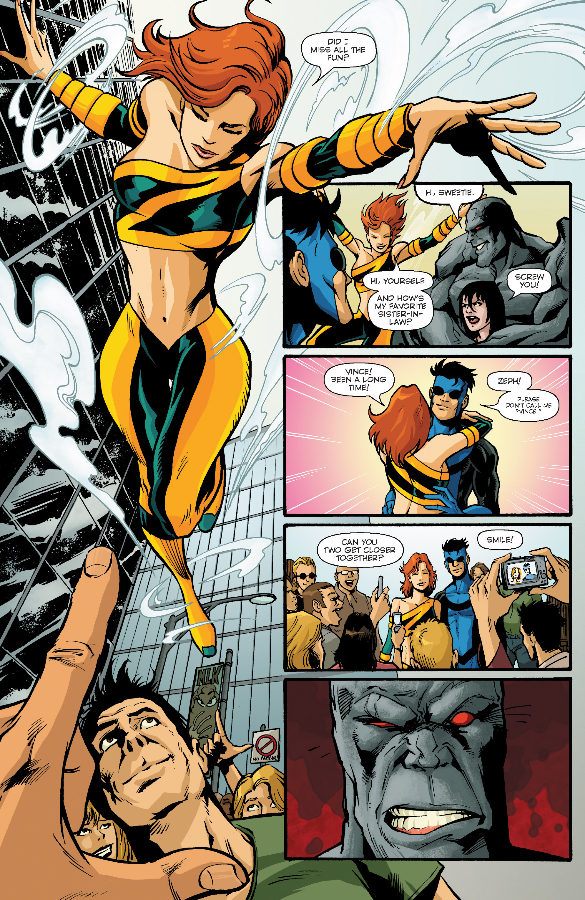Read online Noble Causes (2004) comic -  Issue #37 - 11