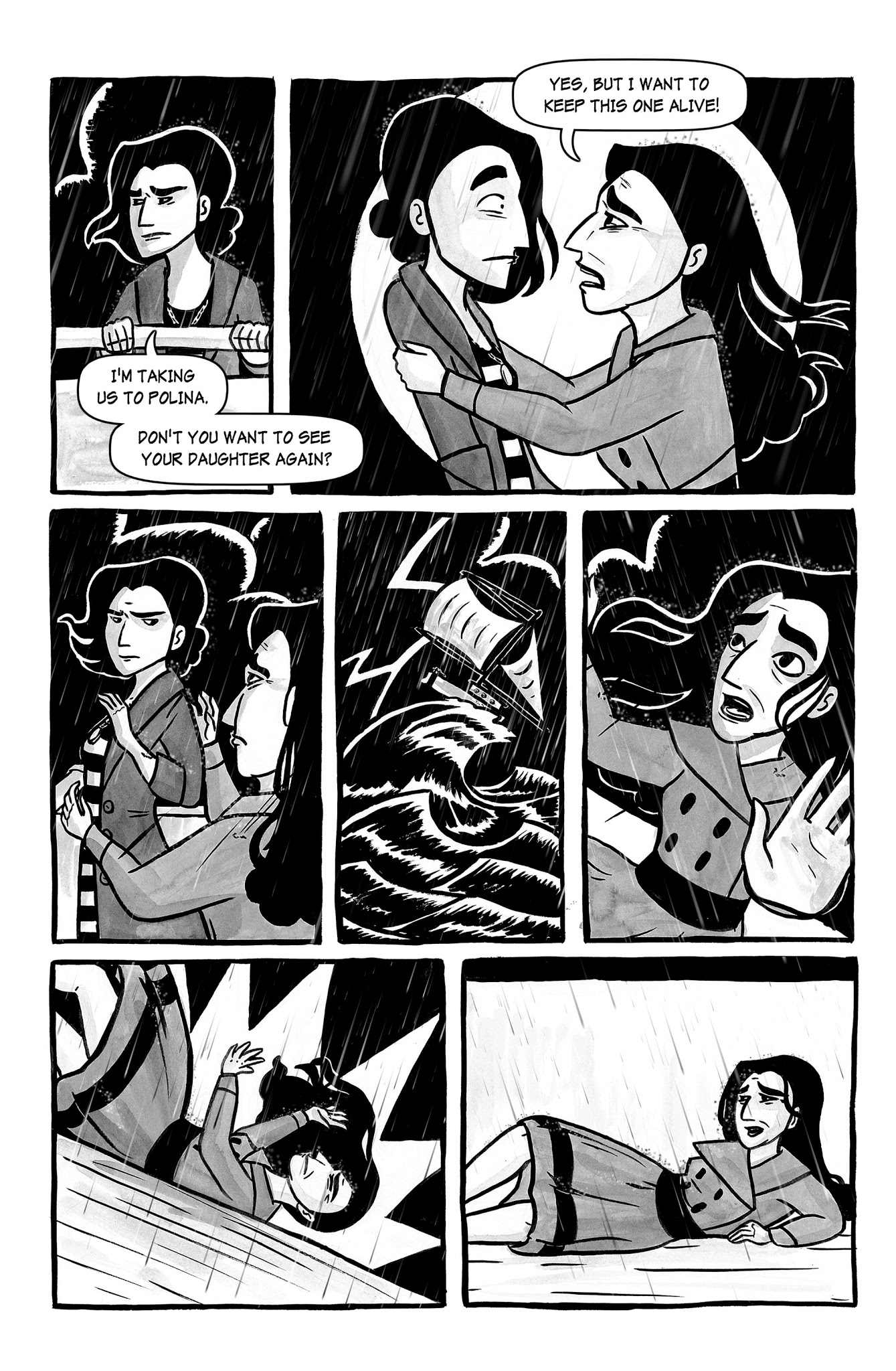 Read online My Sister's Voice comic -  Issue # Full - 44