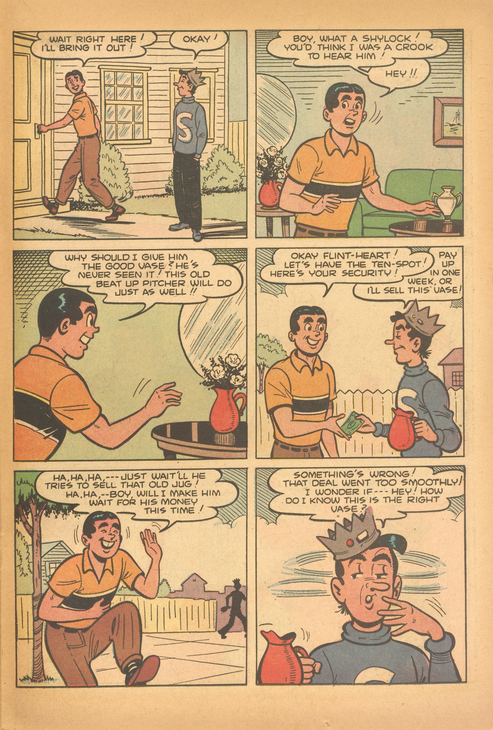 Read online Archie's Rival Reggie comic -  Issue #8 - 23