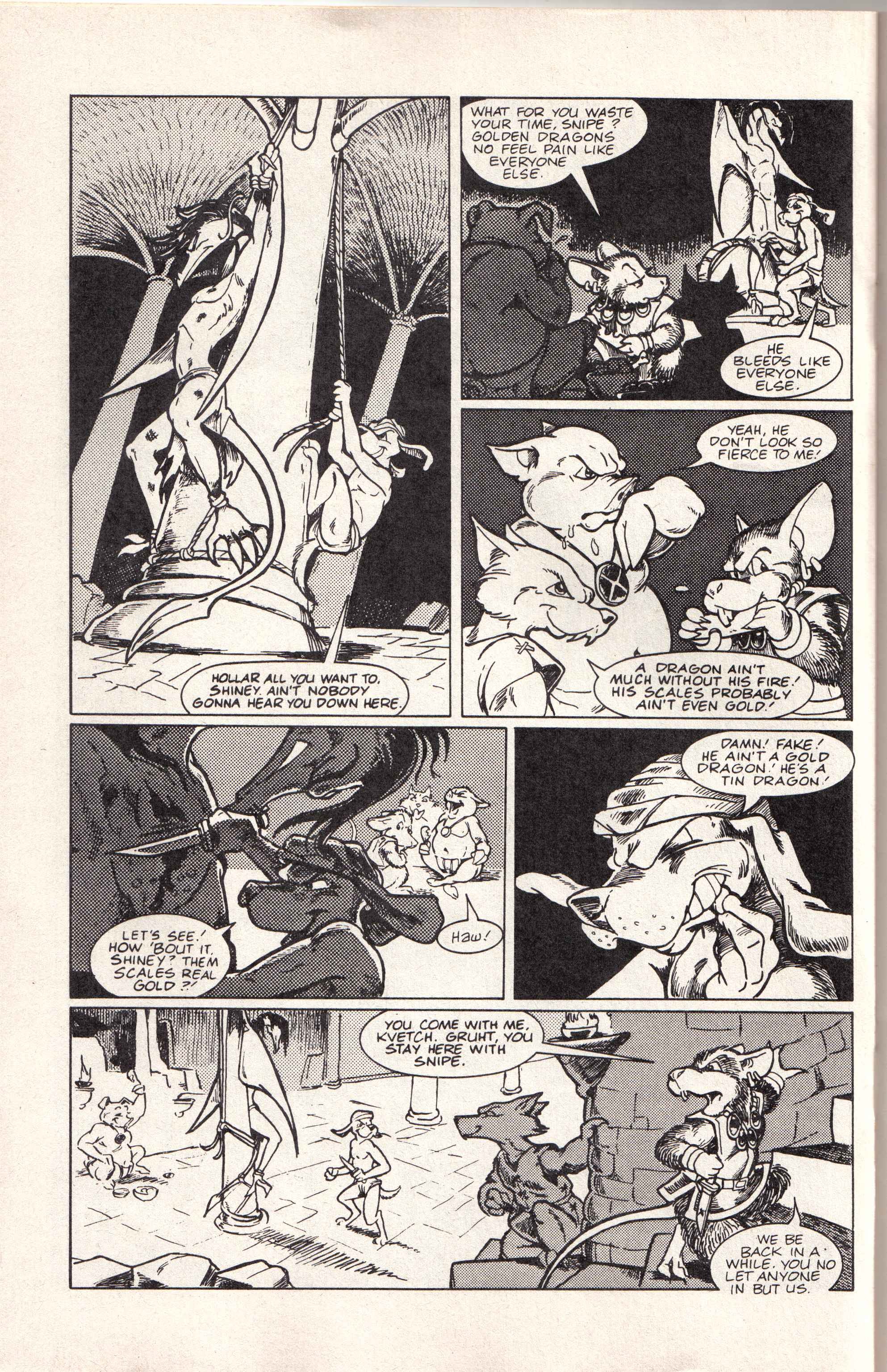 Read online Xanadu comic -  Issue #2 - 20