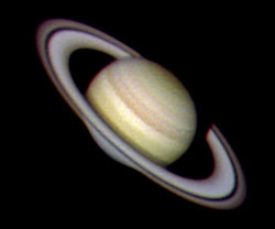 Our Planet Saturn