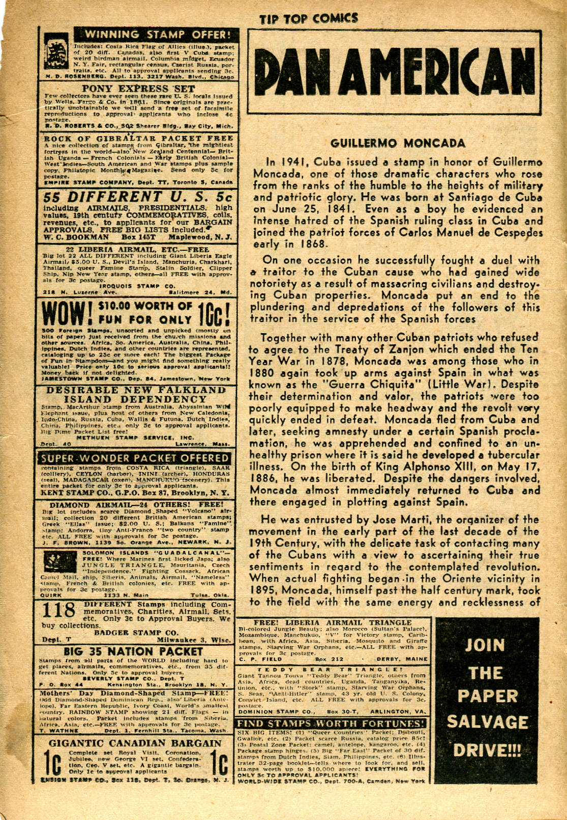 Read online Tip Top Comics comic -  Issue #107 - 27