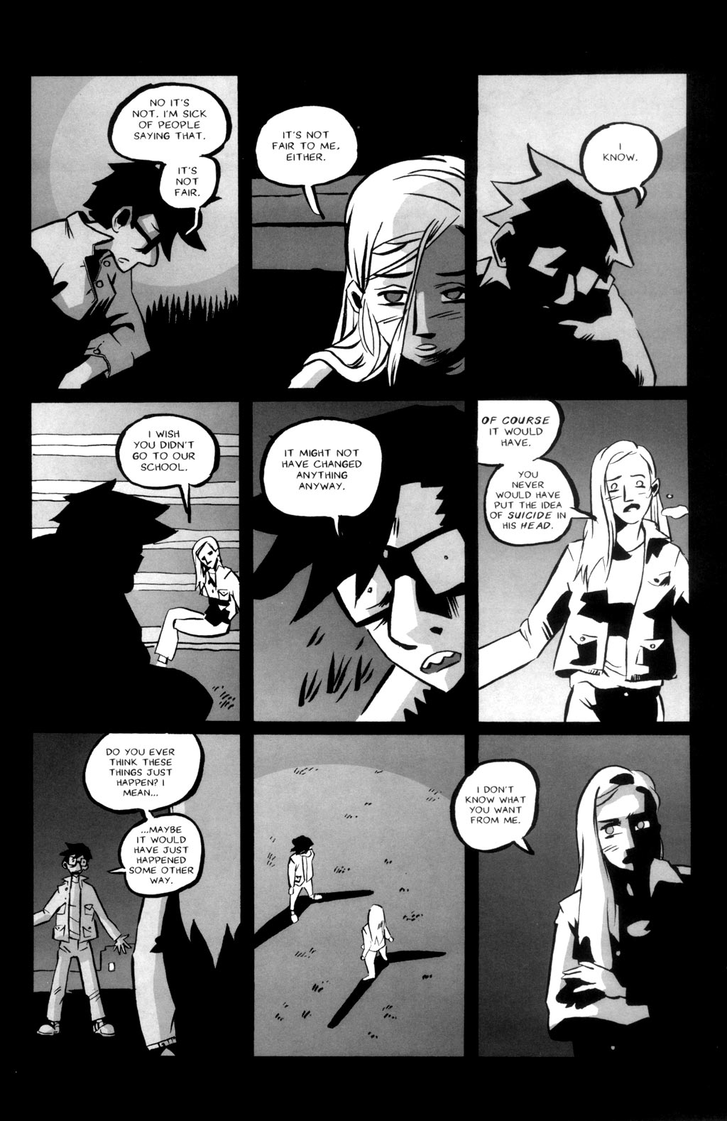 Read online Emo Boy comic -  Issue #4 - 22
