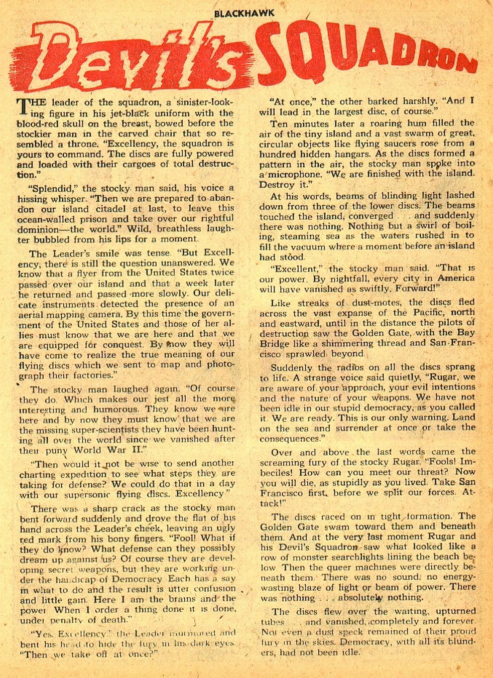 Read online Blackhawk (1957) comic -  Issue #28 - 22