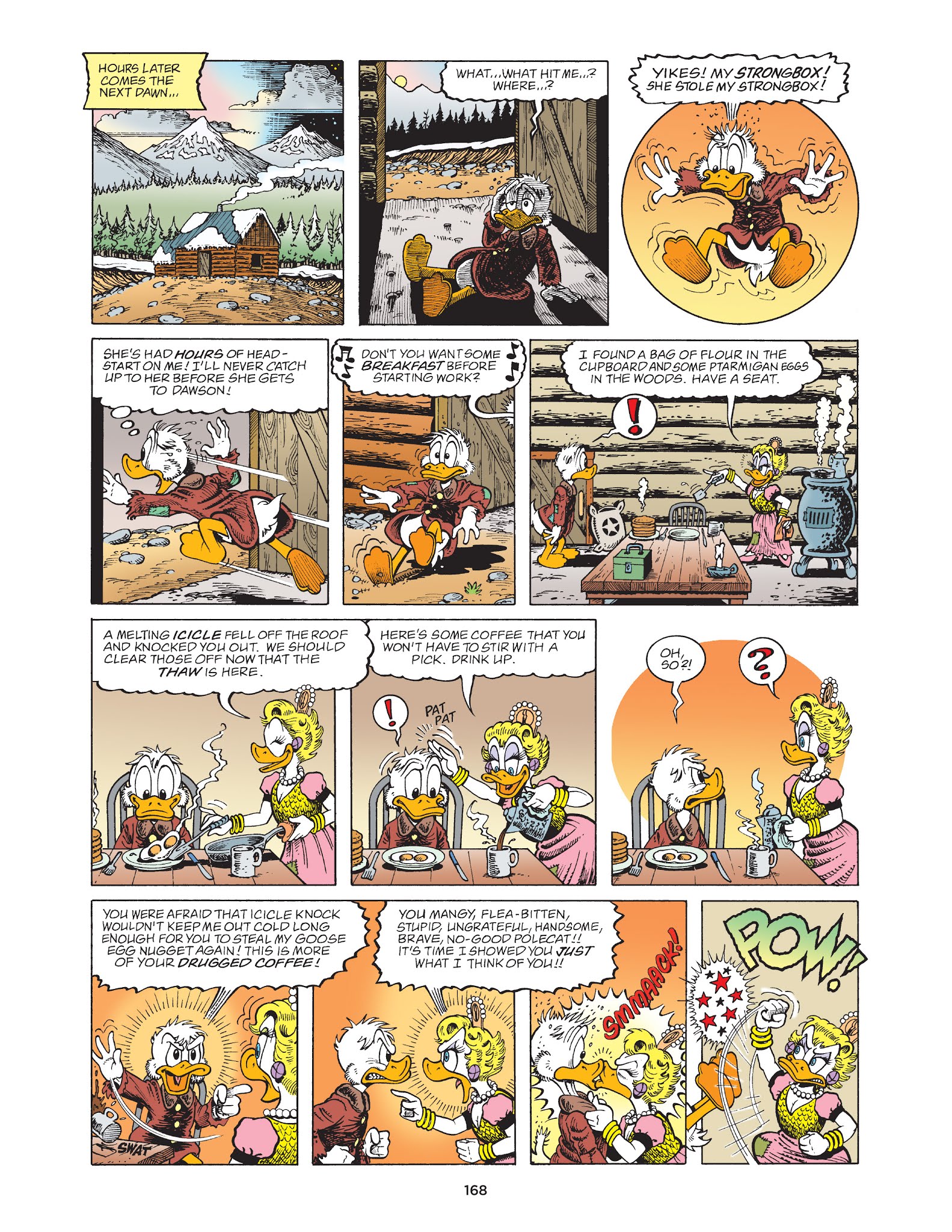 Read online Walt Disney Uncle Scrooge and Donald Duck: The Don Rosa Library comic -  Issue # TPB 10 (Part 2) - 69