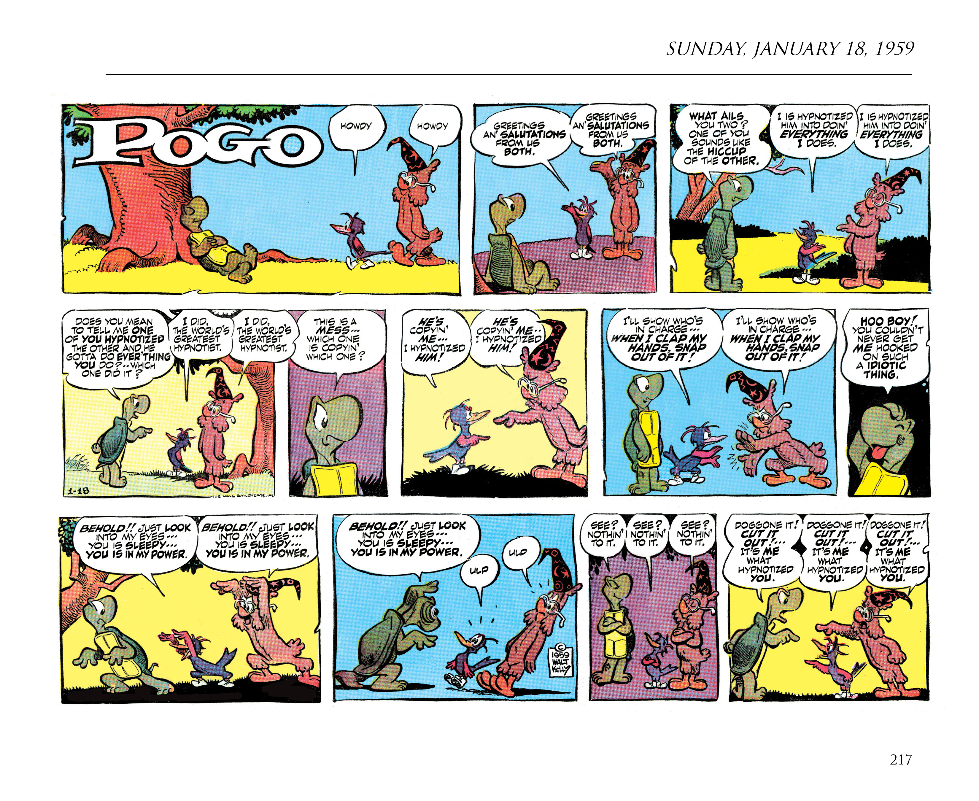 Read online Pogo by Walt Kelly: The Complete Syndicated Comic Strips comic -  Issue # TPB 6 (Part 3) - 27