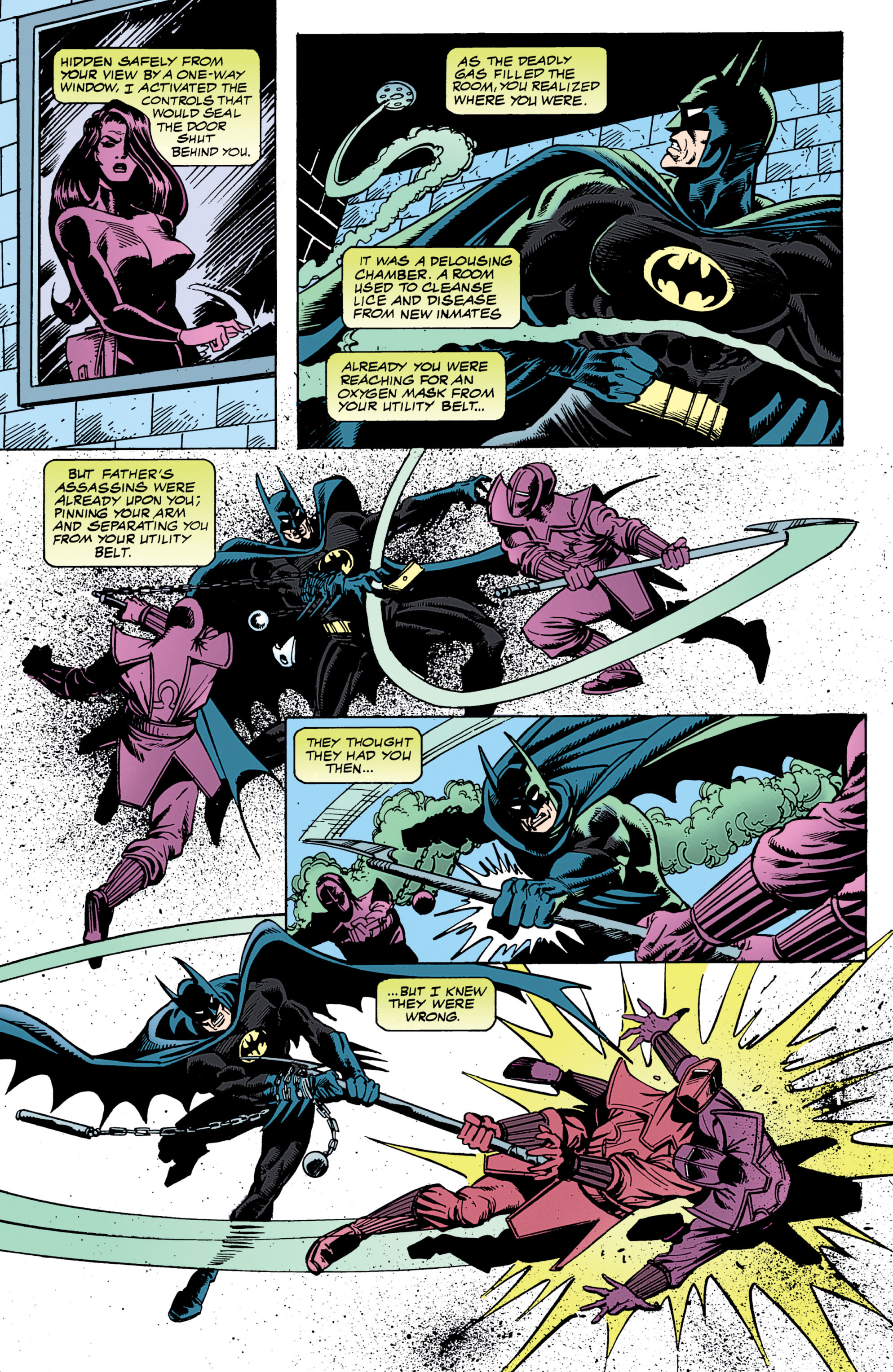 Read online The Batman Chronicles (1995) comic -  Issue #8 - 11