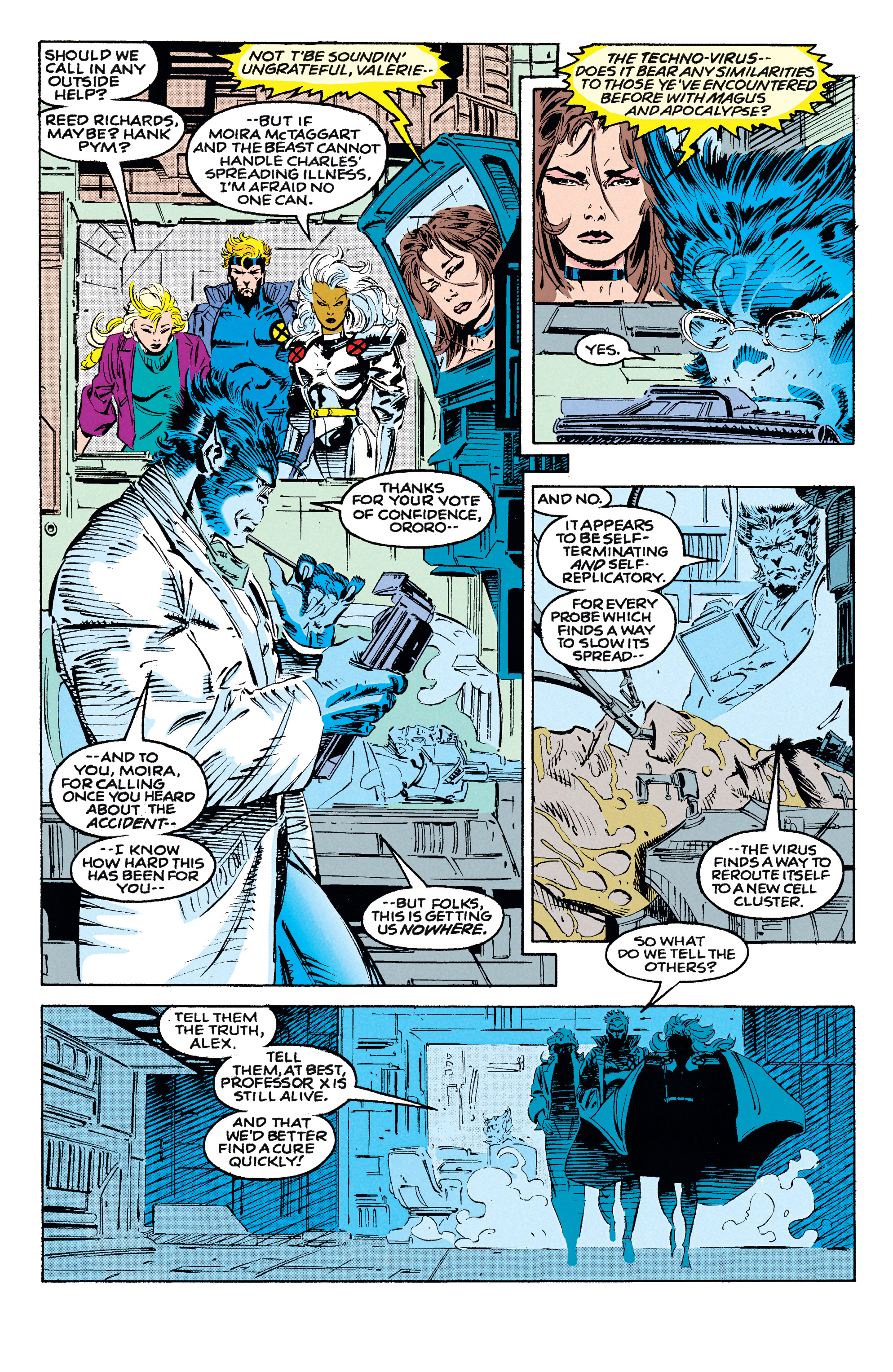 Read online X-Men Milestones: X-Cutioner's Song comic -  Issue # TPB (Part 1) - 56