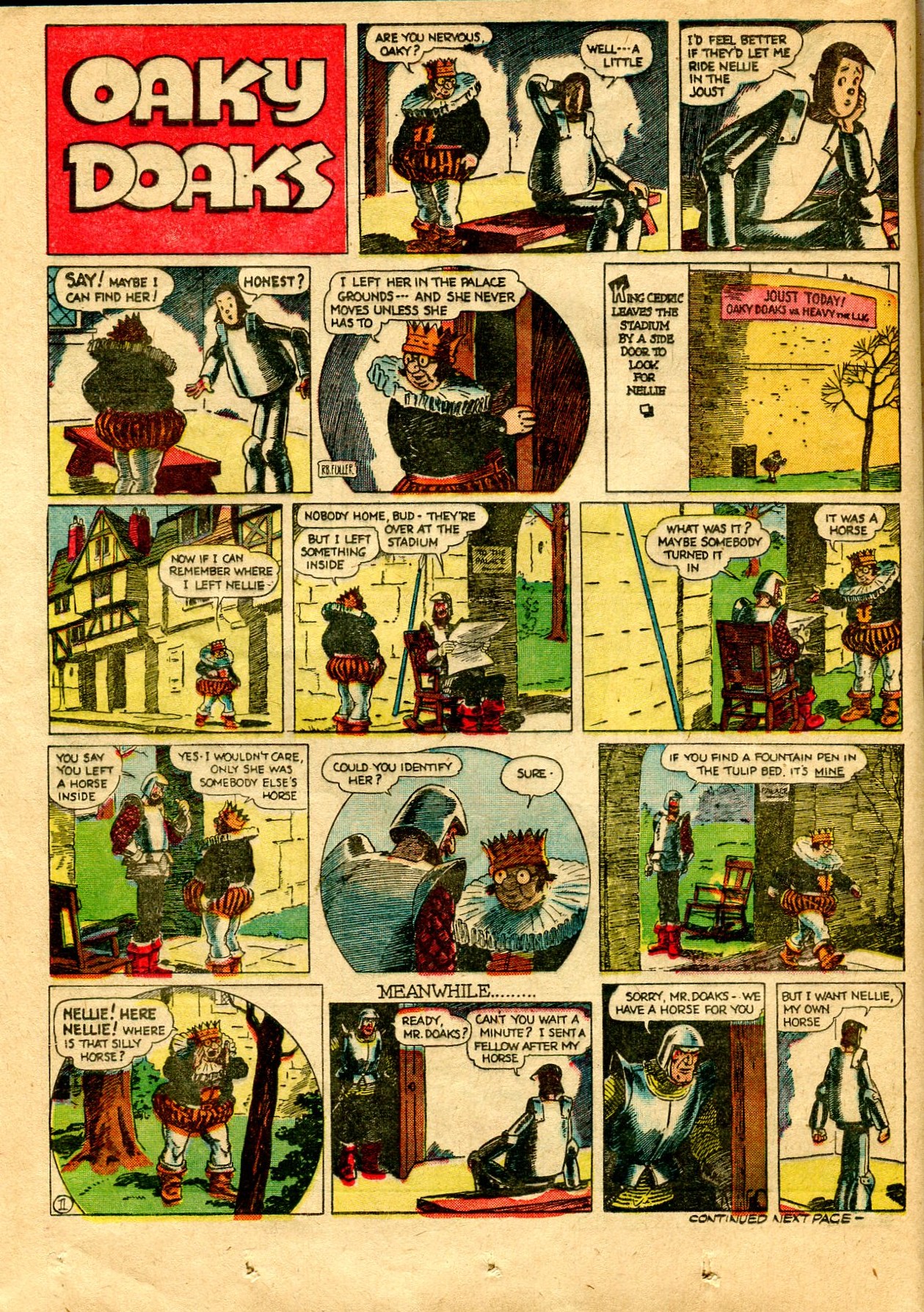 Read online Famous Funnies comic -  Issue #64 - 37