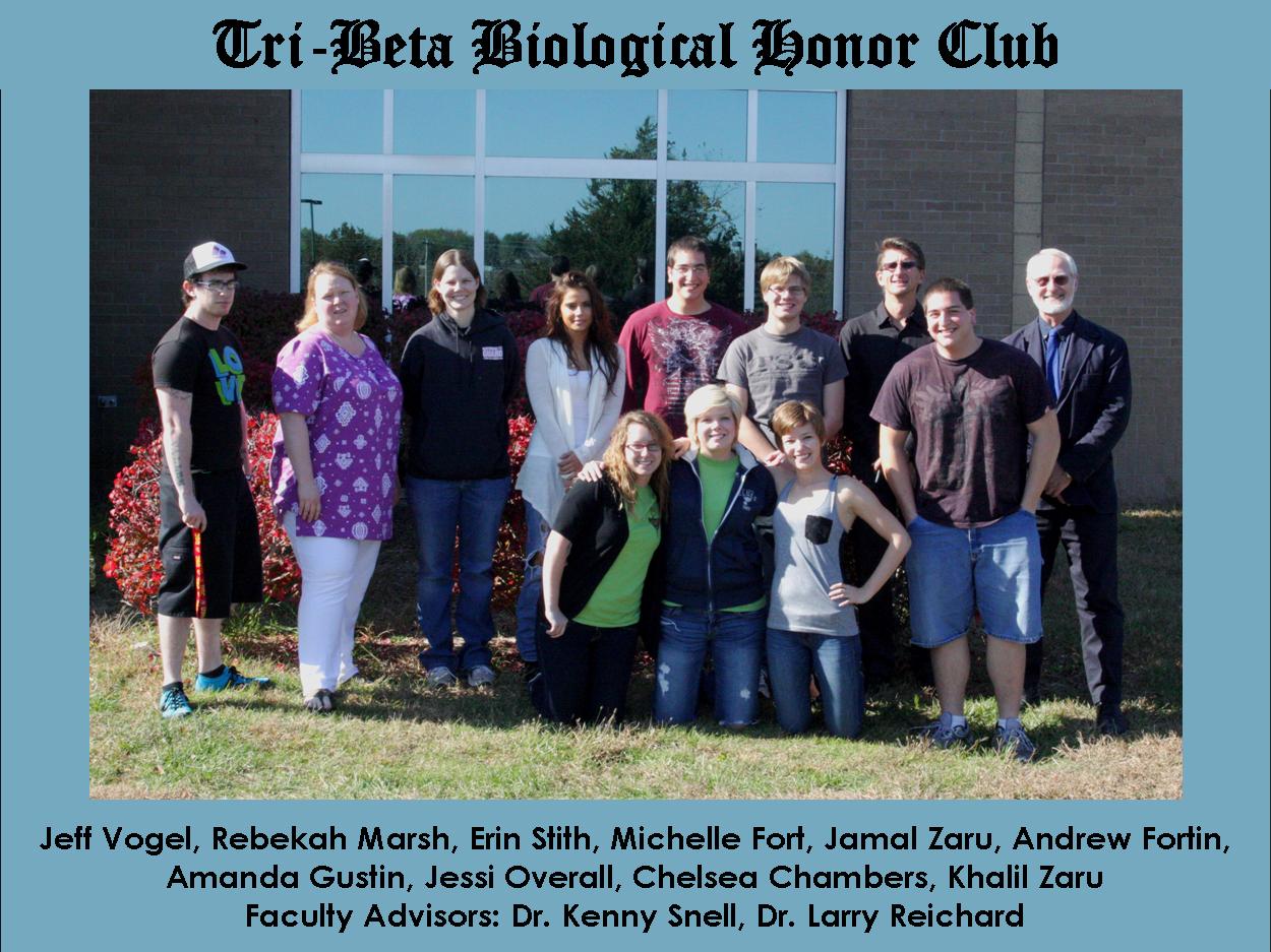 The MCC Insider MCCMaple Woods inducts new TriBeta members