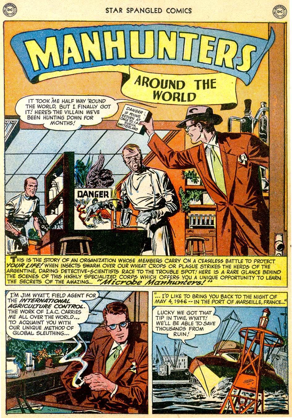 Read online Star Spangled Comics comic -  Issue #111 - 15