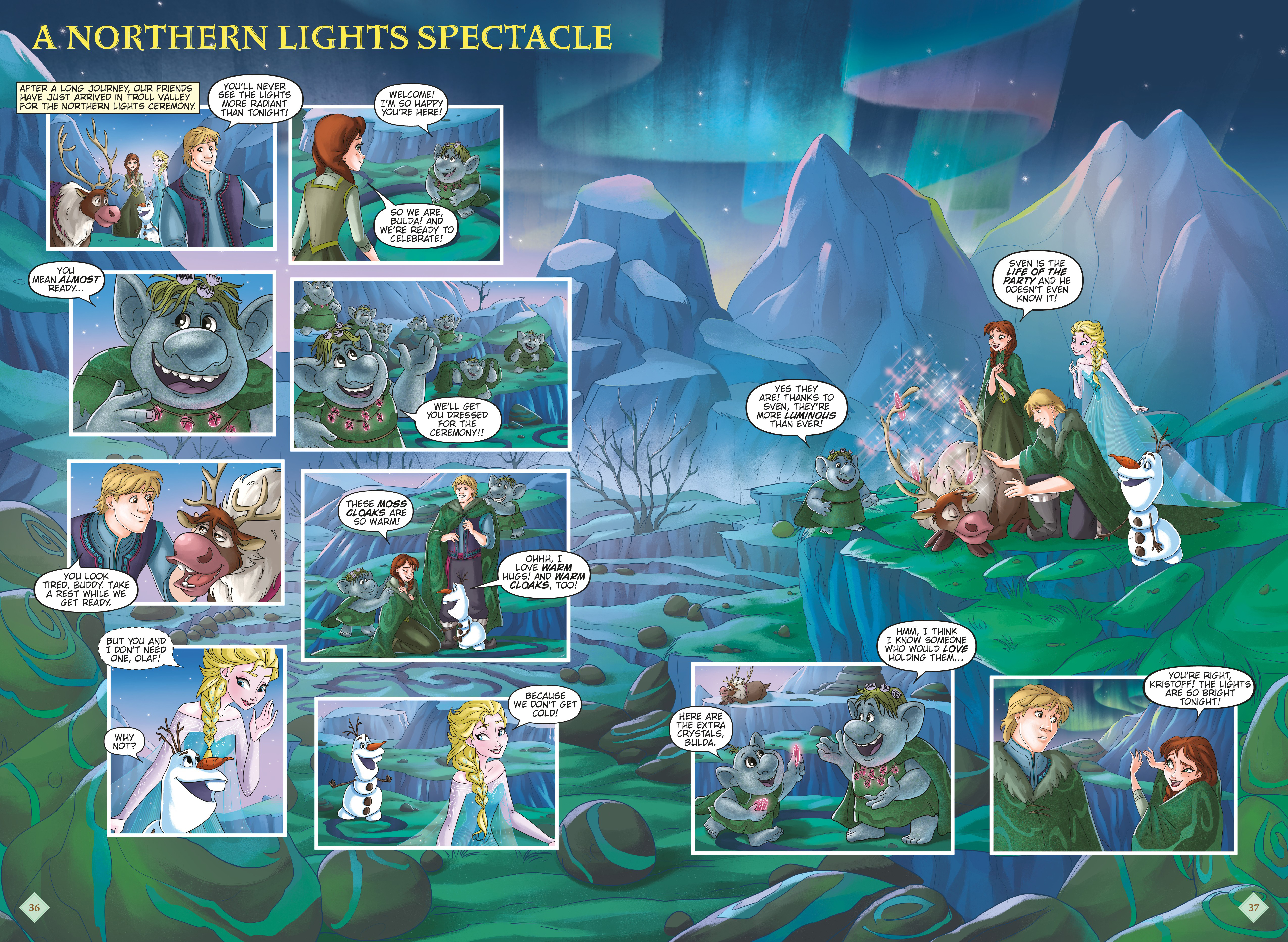 Read online Disney Storied Places comic -  Issue # TPB - 30