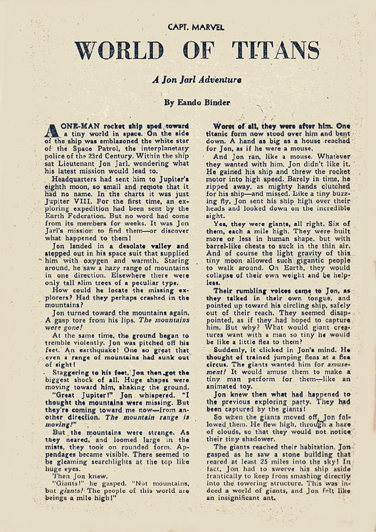 Read online Captain Marvel Adventures comic -  Issue #89 - 31