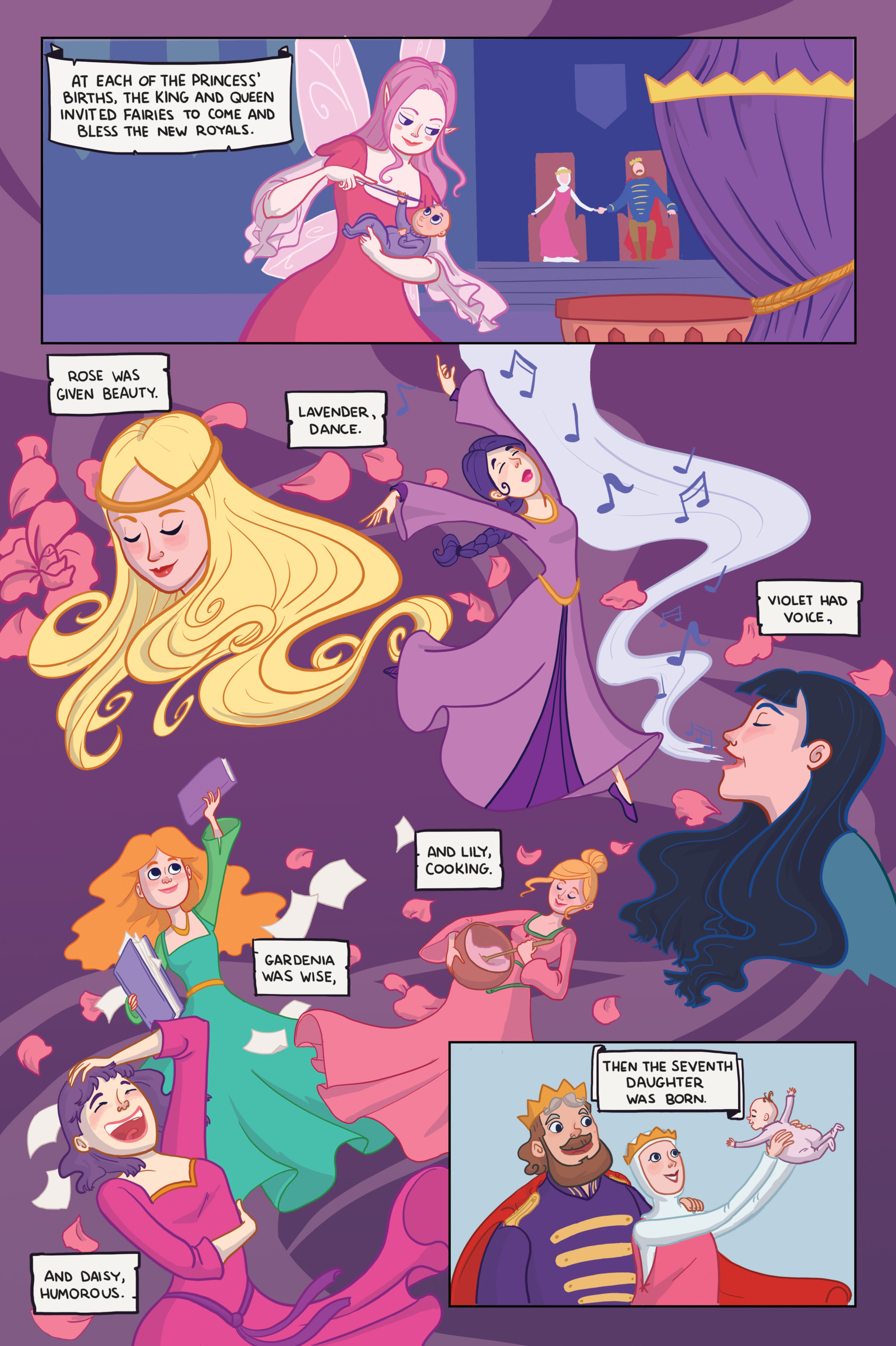 Read online Extraordinary: A Story of an Ordinary Princess comic -  Issue # TPB (Part 1) - 7