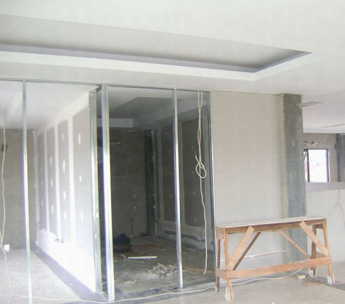 Cara Membuat Sekat Ruangan Dengan Triplek Model Rumah Minimalis 2020