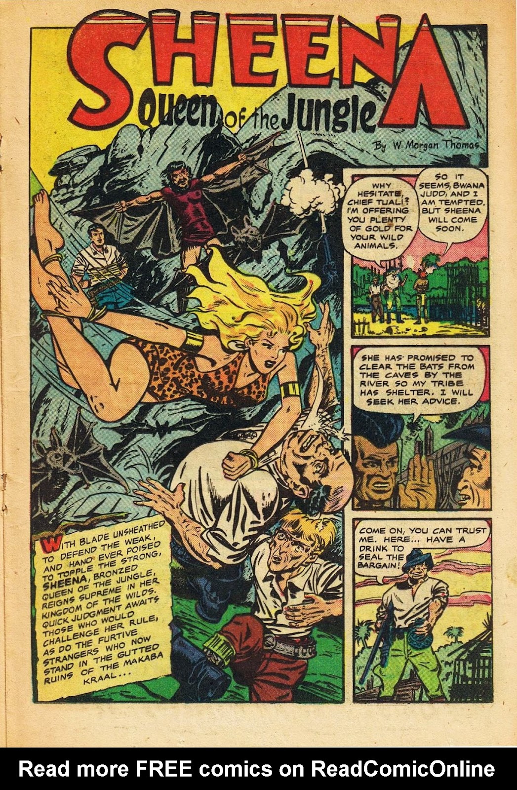 Sheena, Queen of the Jungle (1942) issue 11 - Page 17