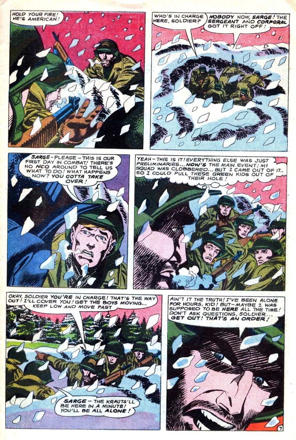 Read online G.I. Combat (1952) comic -  Issue #118 - 31