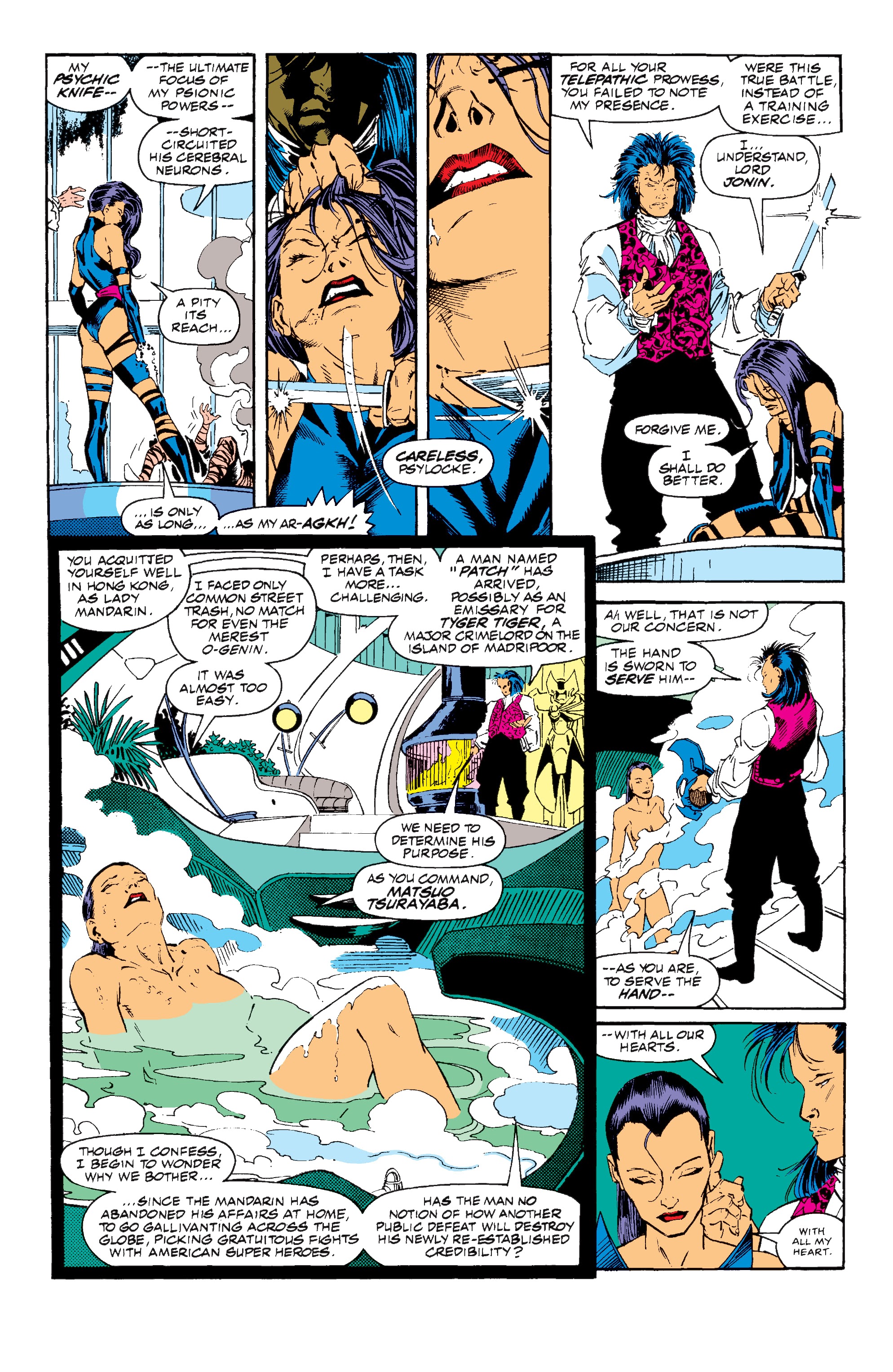 Read online Acts Of Vengeance: Spider-Man & The X-Men comic -  Issue # TPB (Part 5) - 50