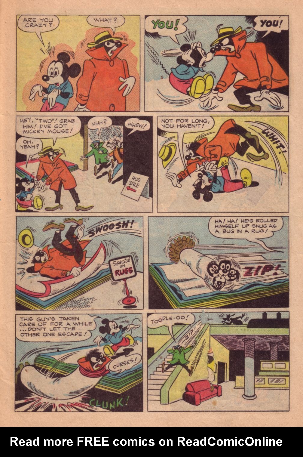 Read online Walt Disney's Comics and Stories comic -  Issue #136 - 29