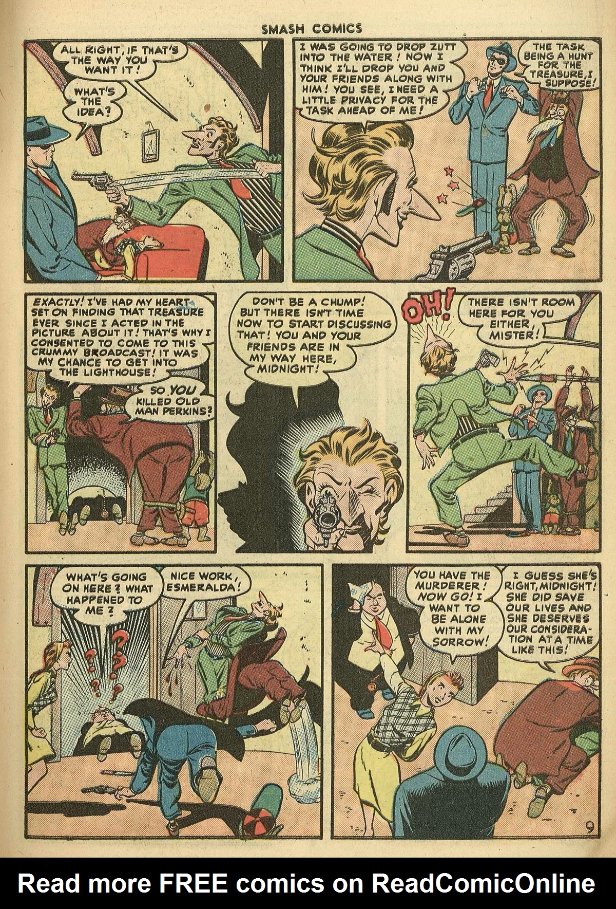 Read online Smash Comics comic -  Issue #71 - 11