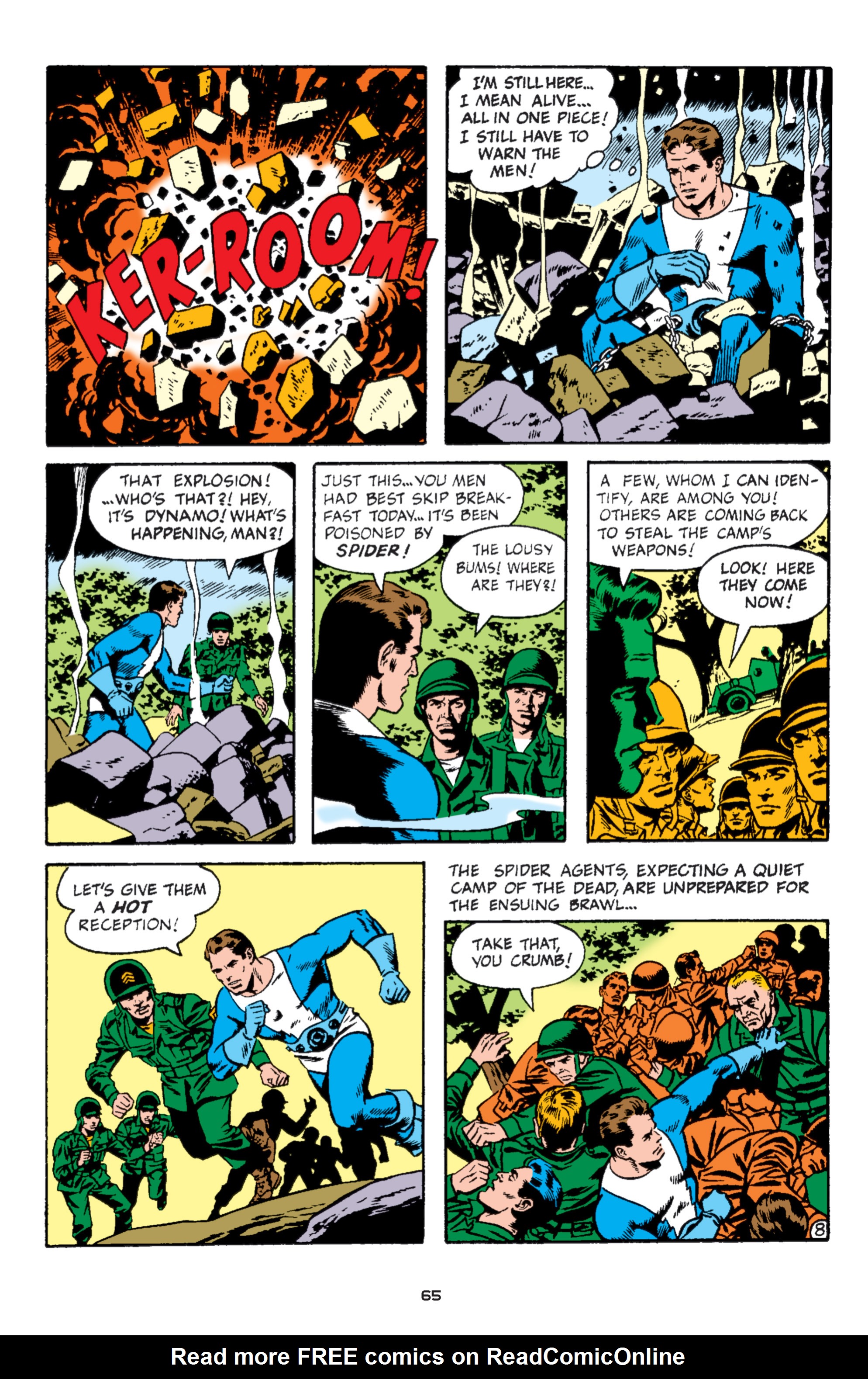 Read online T.H.U.N.D.E.R. Agents Classics comic -  Issue # TPB 3 (Part 1) - 66