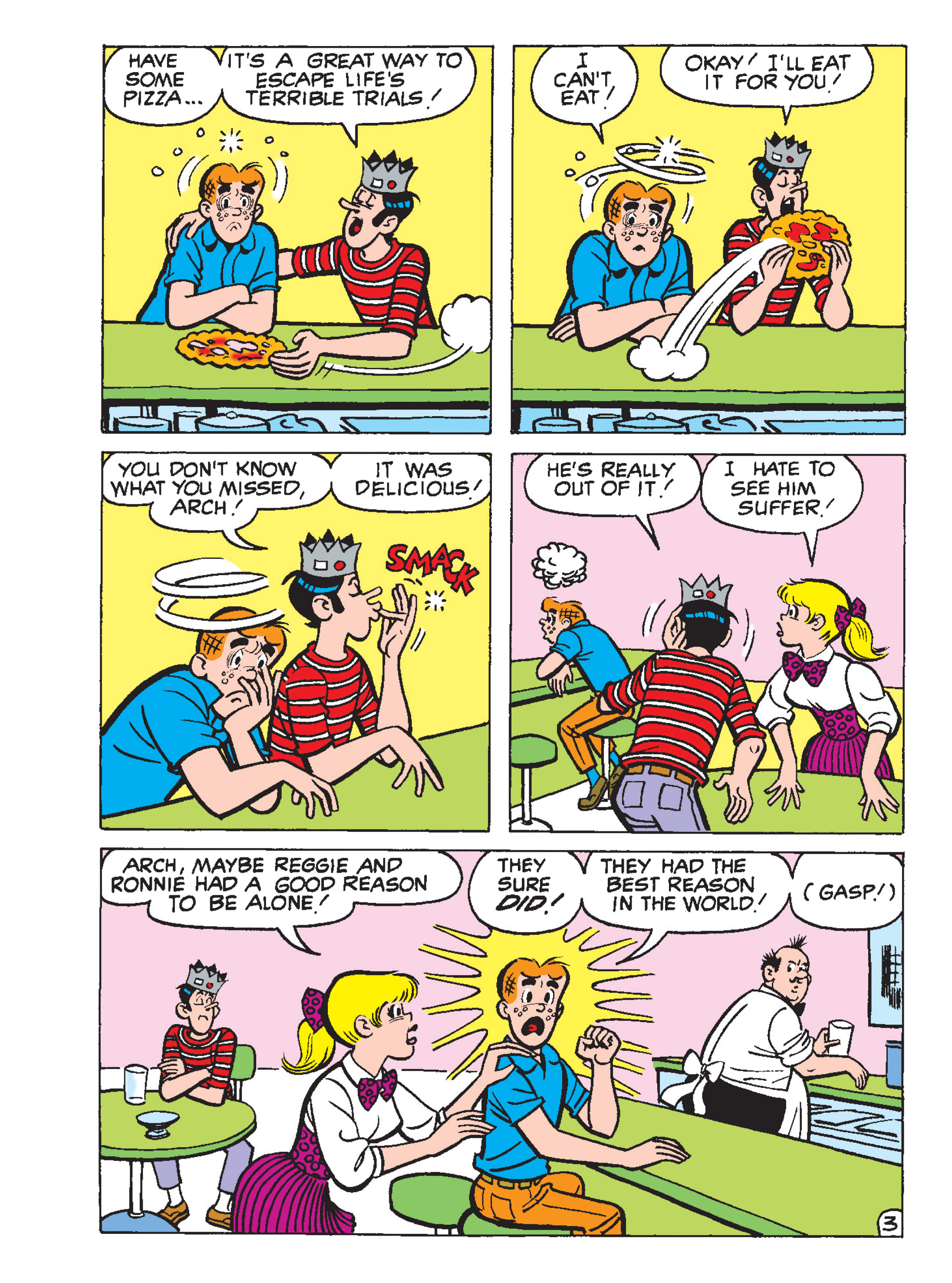 Read online Archie And Me Comics Digest comic -  Issue #19 - 80