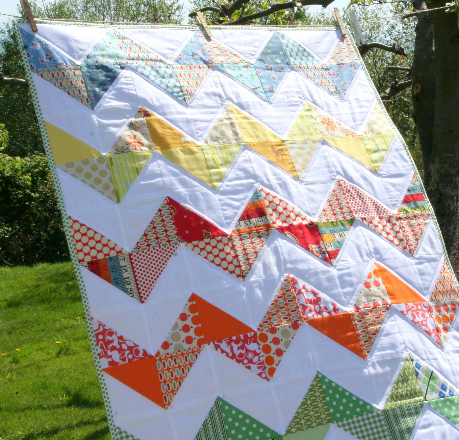 Homemade Christmas 4 Baby Quilt & Country Living Fair nasagreen