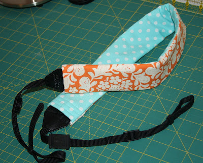 Cluck. Cluck. And Sew a Camera Strap
