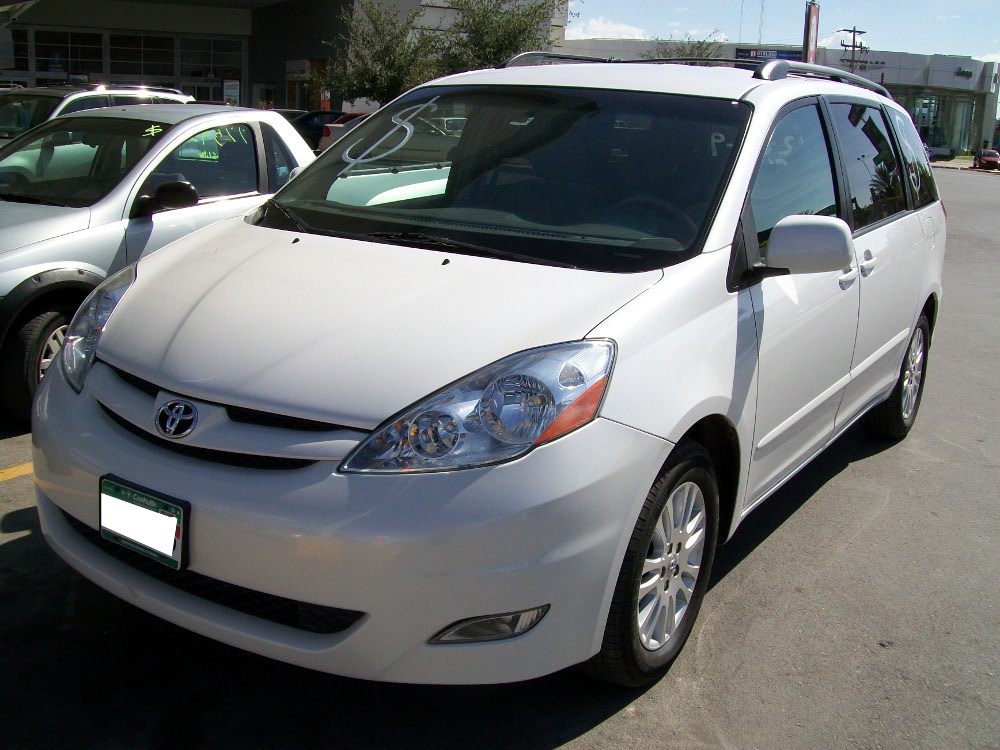 Auto-Fest: Toyota Sienna usada 2007, seminueva