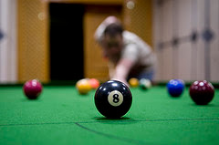 Behind the 8 Ball by flickr user jorr81