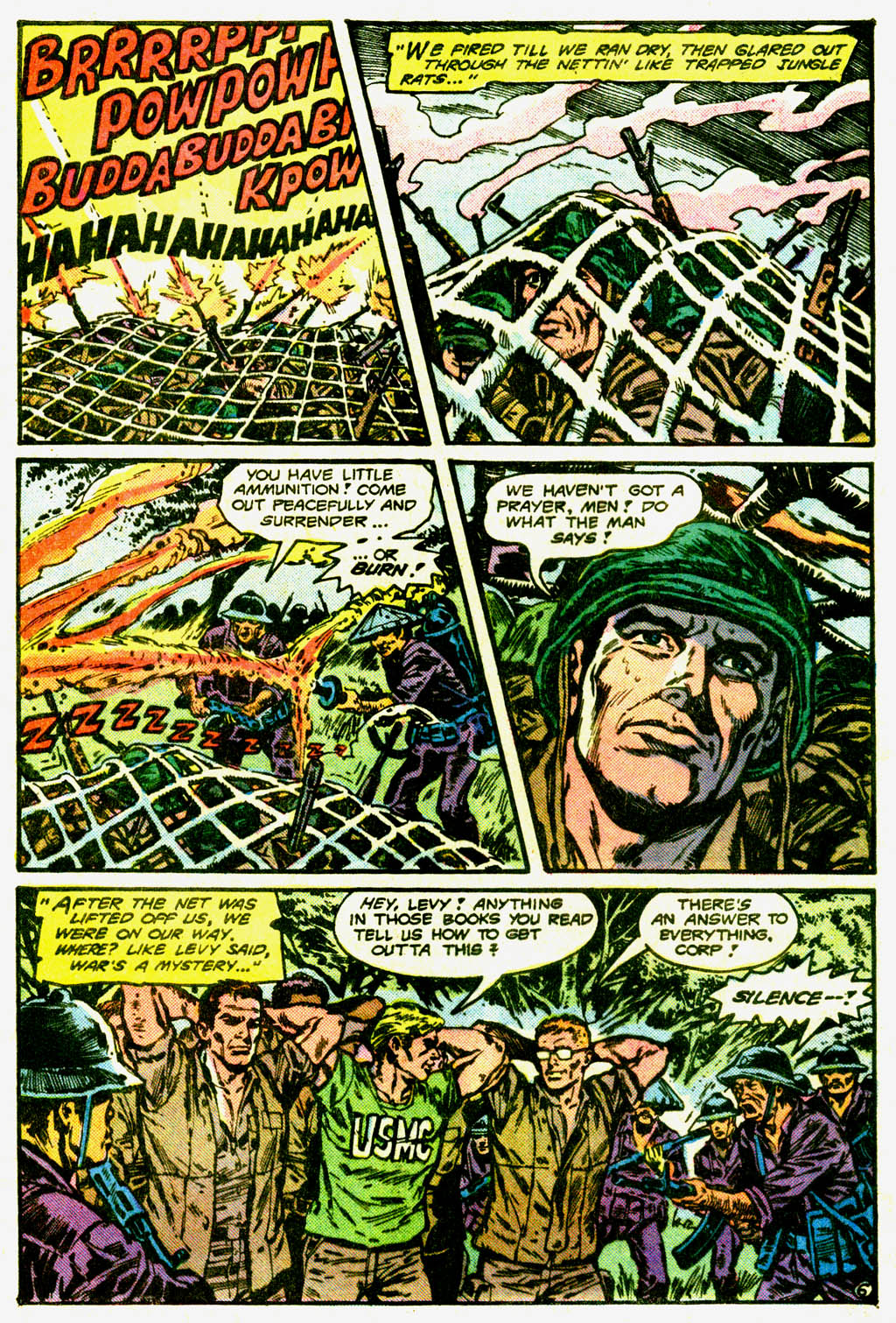 Read online G.I. Combat (1952) comic -  Issue #277 - 45