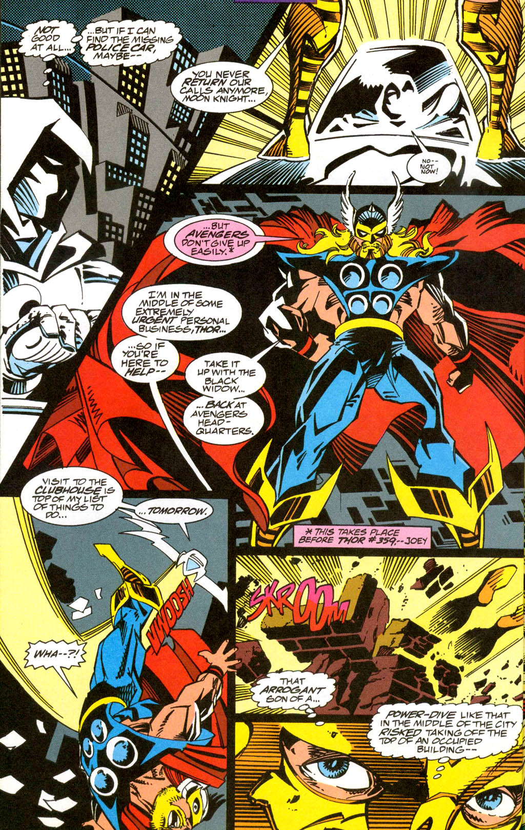 Read online Marc Spector: Moon Knight comic -  Issue #50 - 11