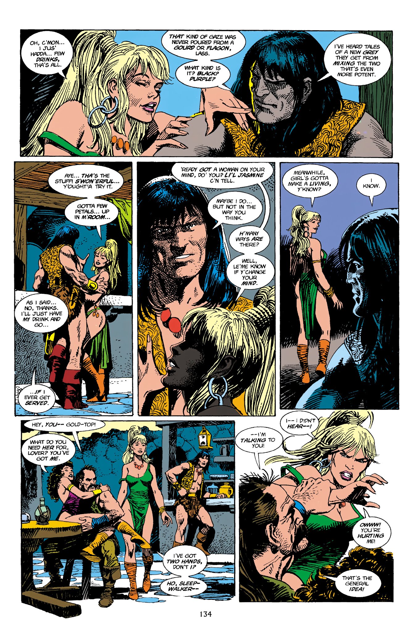 Read online The Chronicles of Conan comic -  Issue # TPB 34 (Part 2) - 18