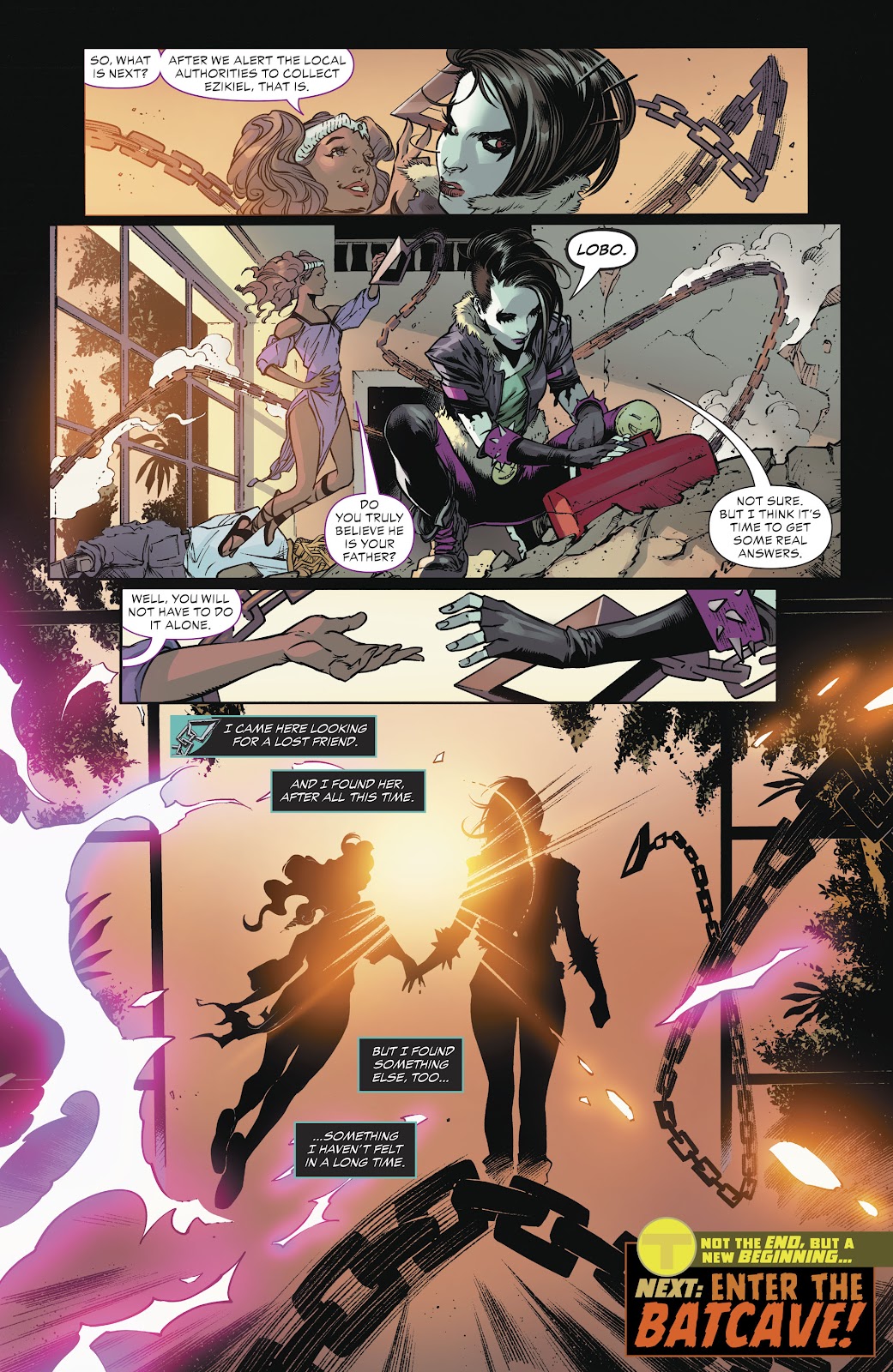 Teen Titans (2016) issue 25 - Page 33