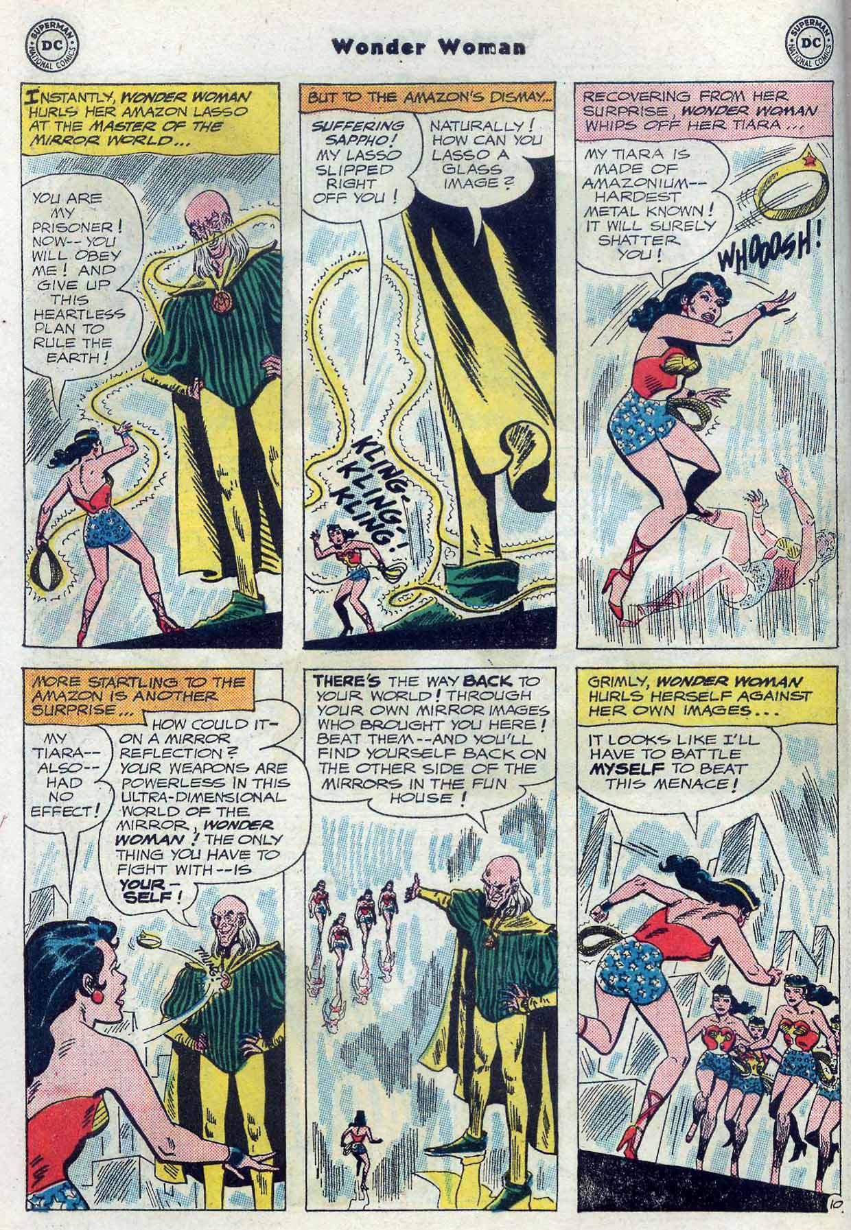 Read online Wonder Woman (1942) comic -  Issue #134 - 12