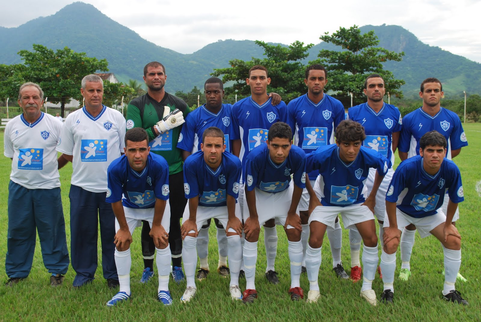 Canto do Rio Football Club Março
