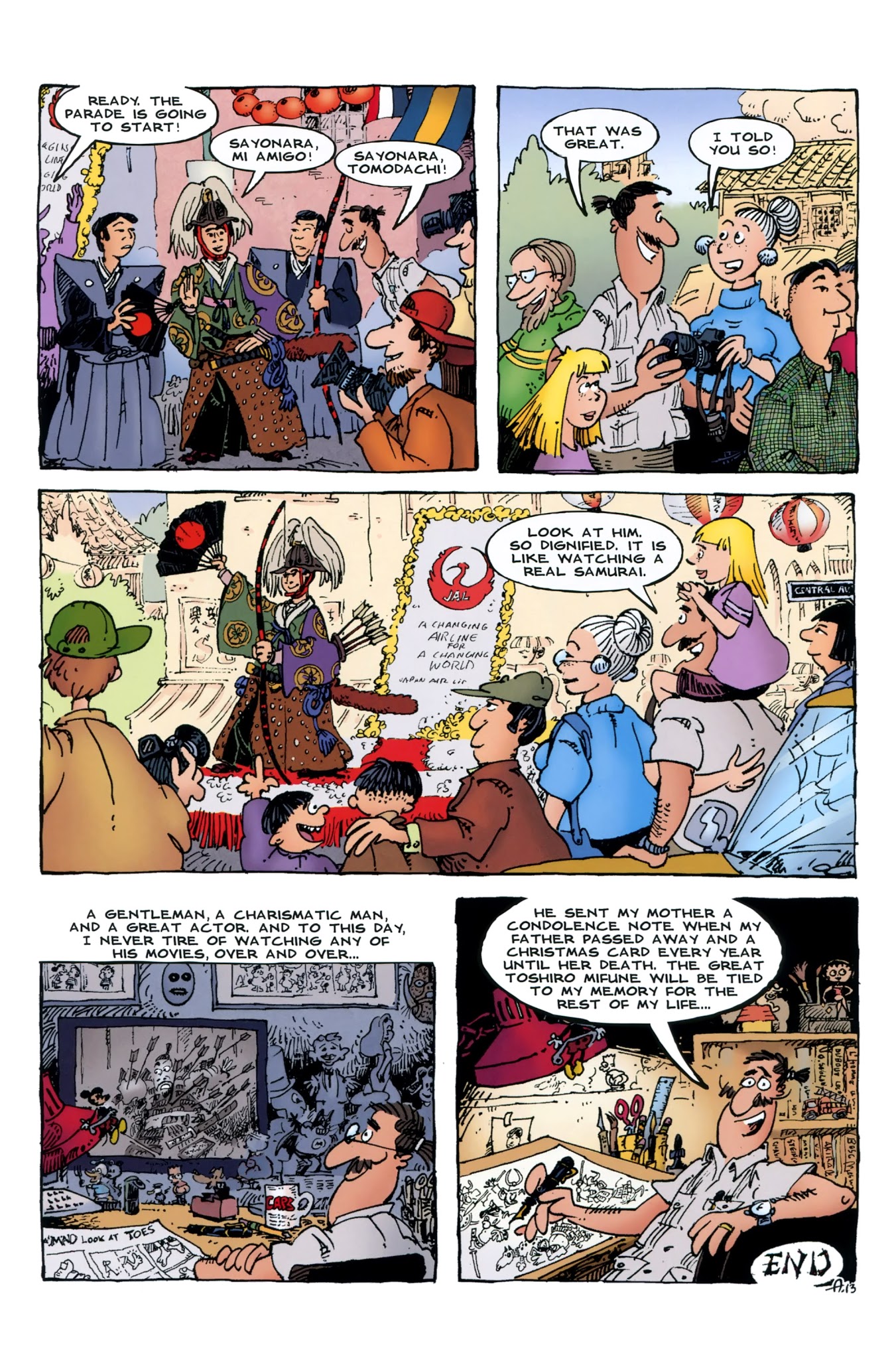 Read online Sergio Aragonés Funnies comic -  Issue #12 - 26
