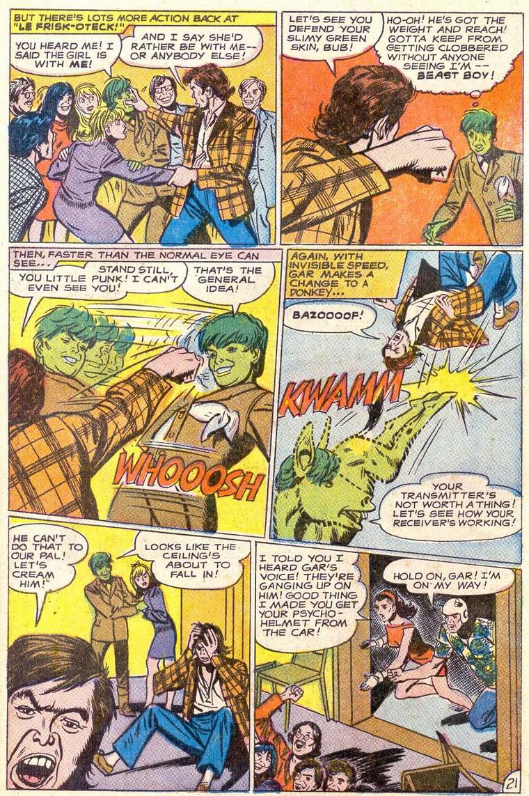 Read online Doom Patrol (1964) comic -  Issue #120 - 23