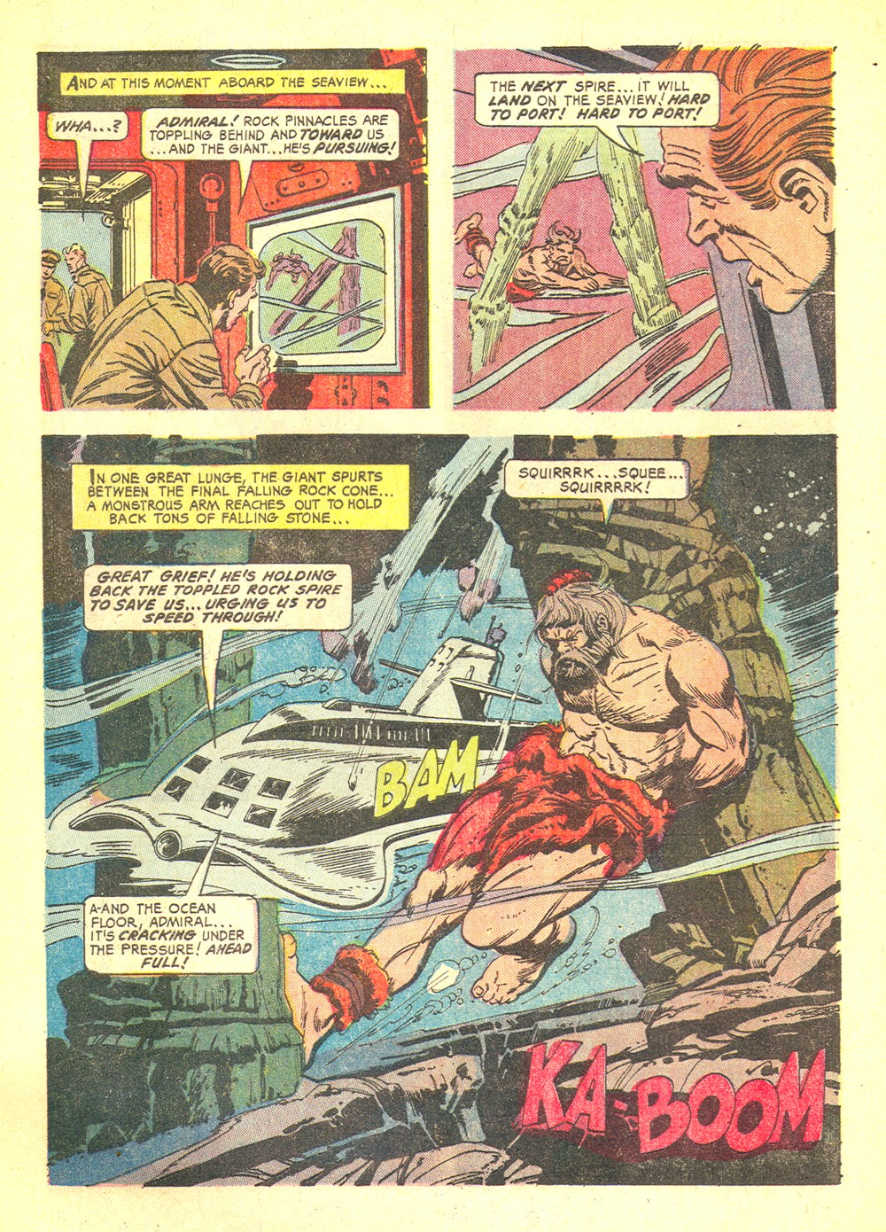 Read online Voyage to the Bottom of the Sea comic -  Issue #4 - 33