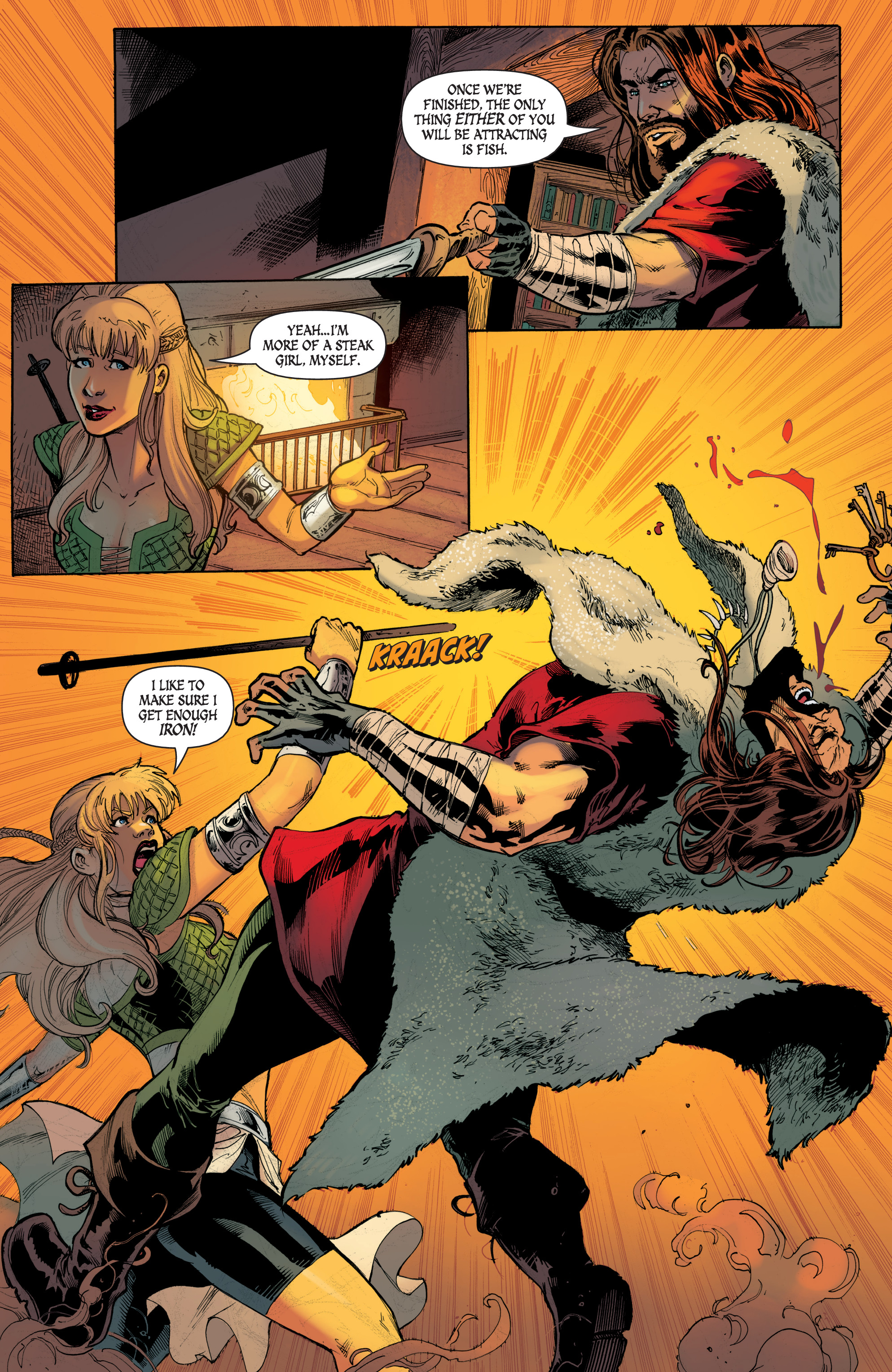 Read online Xena: Warrior Princess (2018) comic -  Issue # _TPB 1 - 103